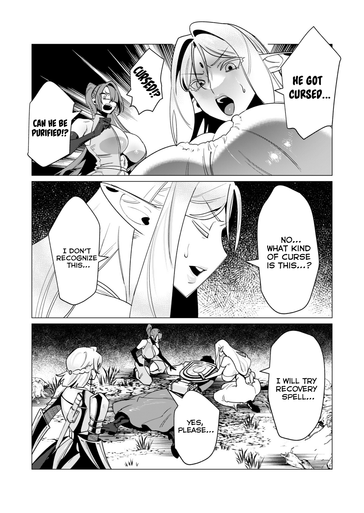 The Hero Wants A Married Woman As A Reward - Vol.3 Chapter 14: Bro Got Cursed