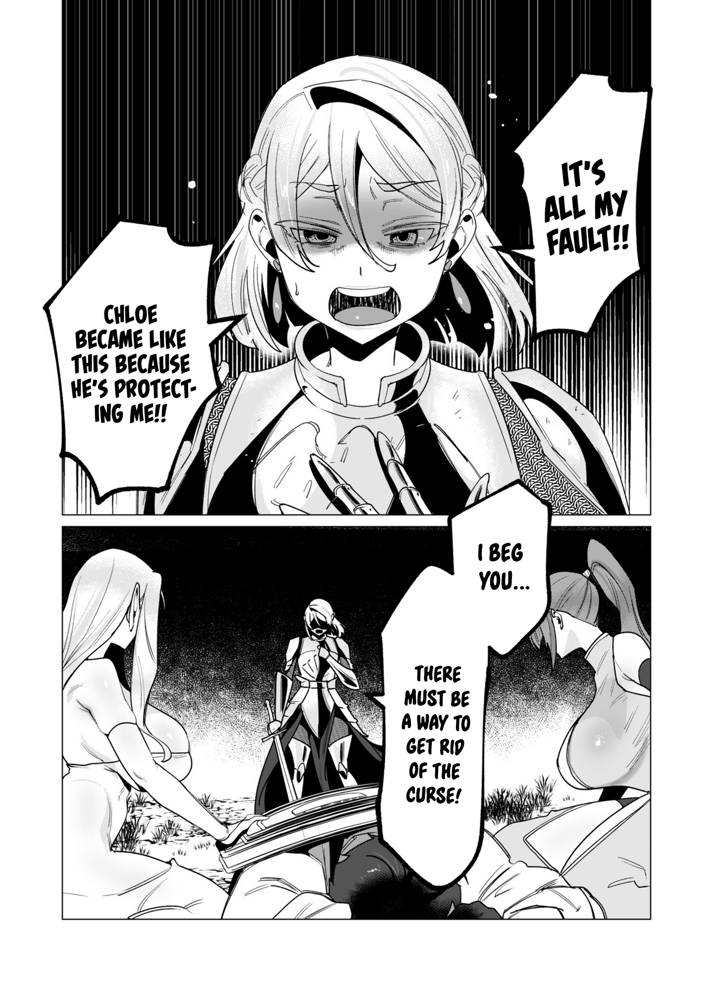 The Hero Wants A Married Woman As A Reward - Vol.3 Chapter 14: Bro Got Cursed