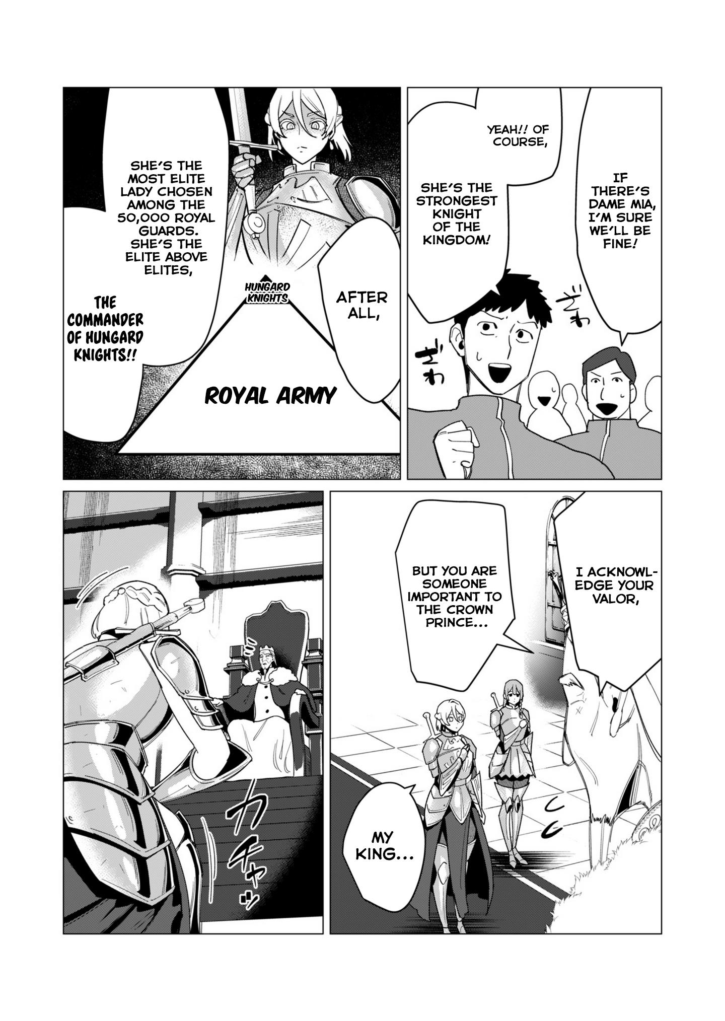 The Hero Wants A Married Woman As A Reward - Vol.3 Chapter 10: Royal Milf