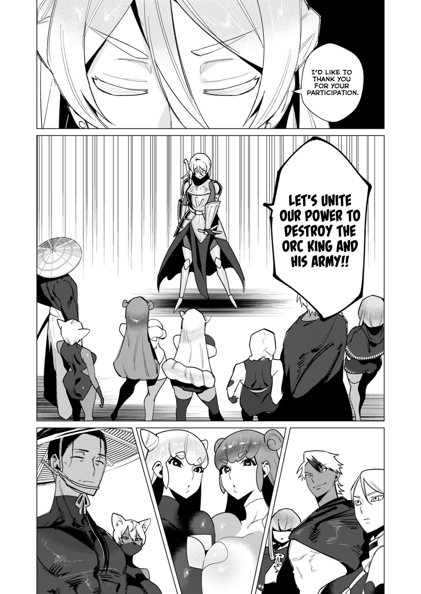 The Hero Wants A Married Woman As A Reward - Vol.3 Chapter 10: Royal Milf