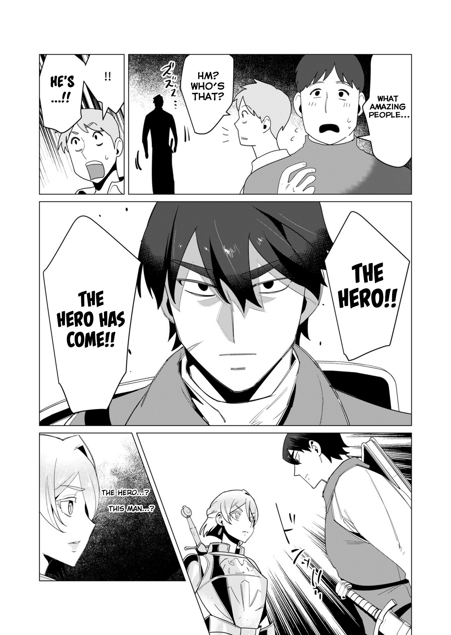 The Hero Wants A Married Woman As A Reward - Vol.3 Chapter 10: Royal Milf