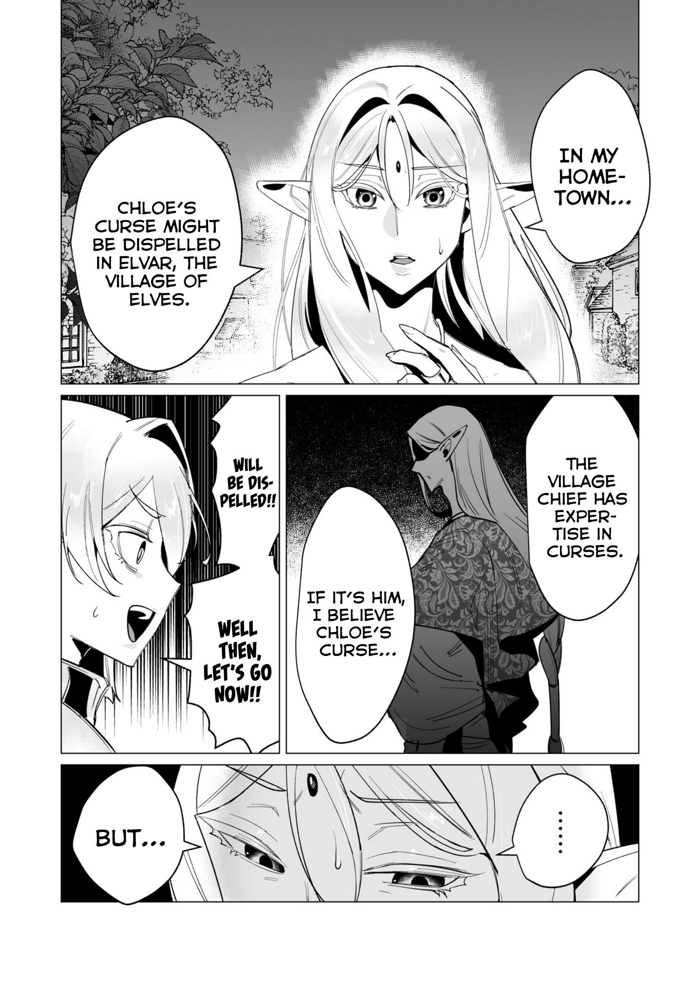 The Hero Wants A Married Woman As A Reward - Vol.4 Chapter 15: Bro Got Cursed 2