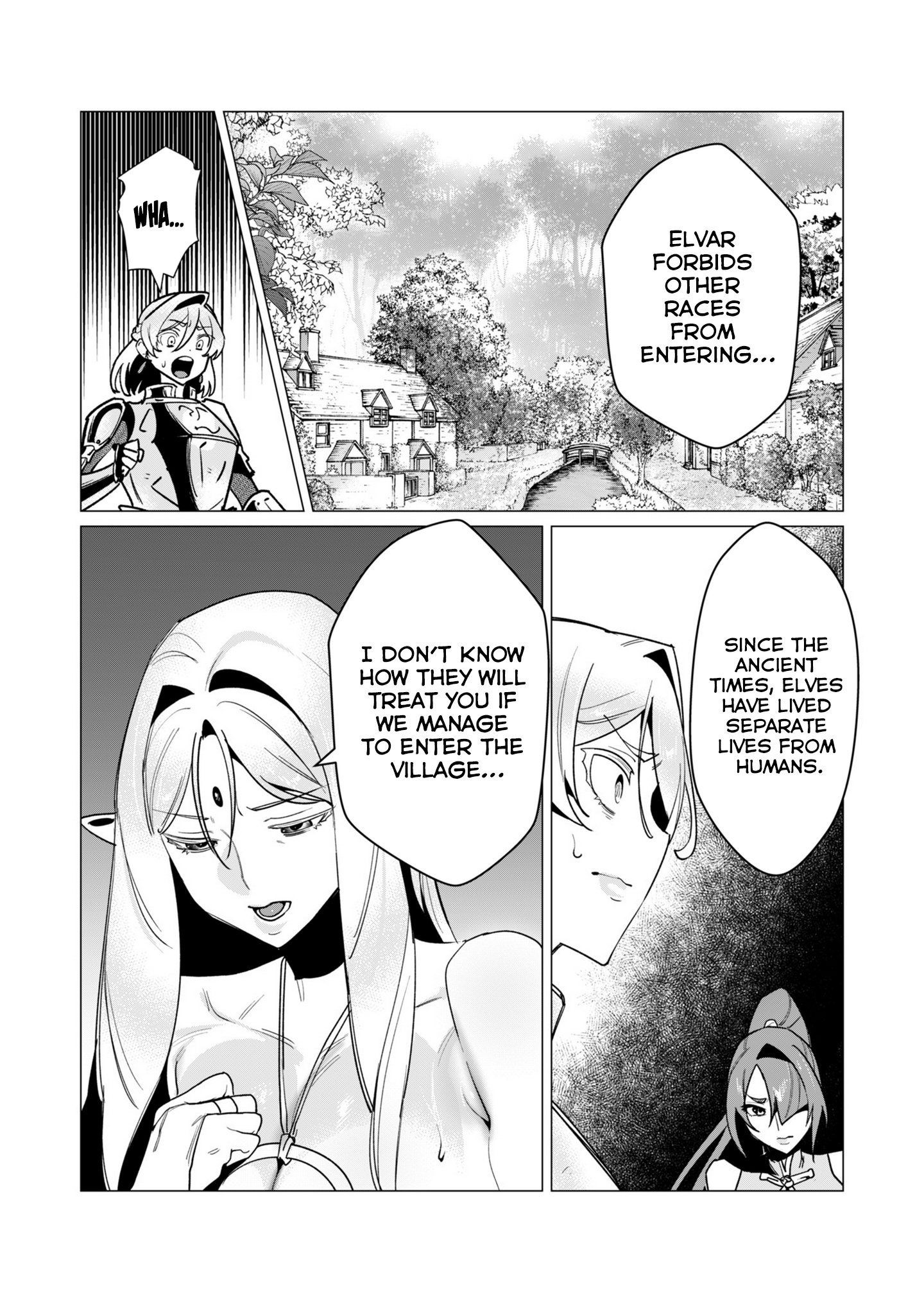 The Hero Wants A Married Woman As A Reward - Vol.4 Chapter 15: Bro Got Cursed 2