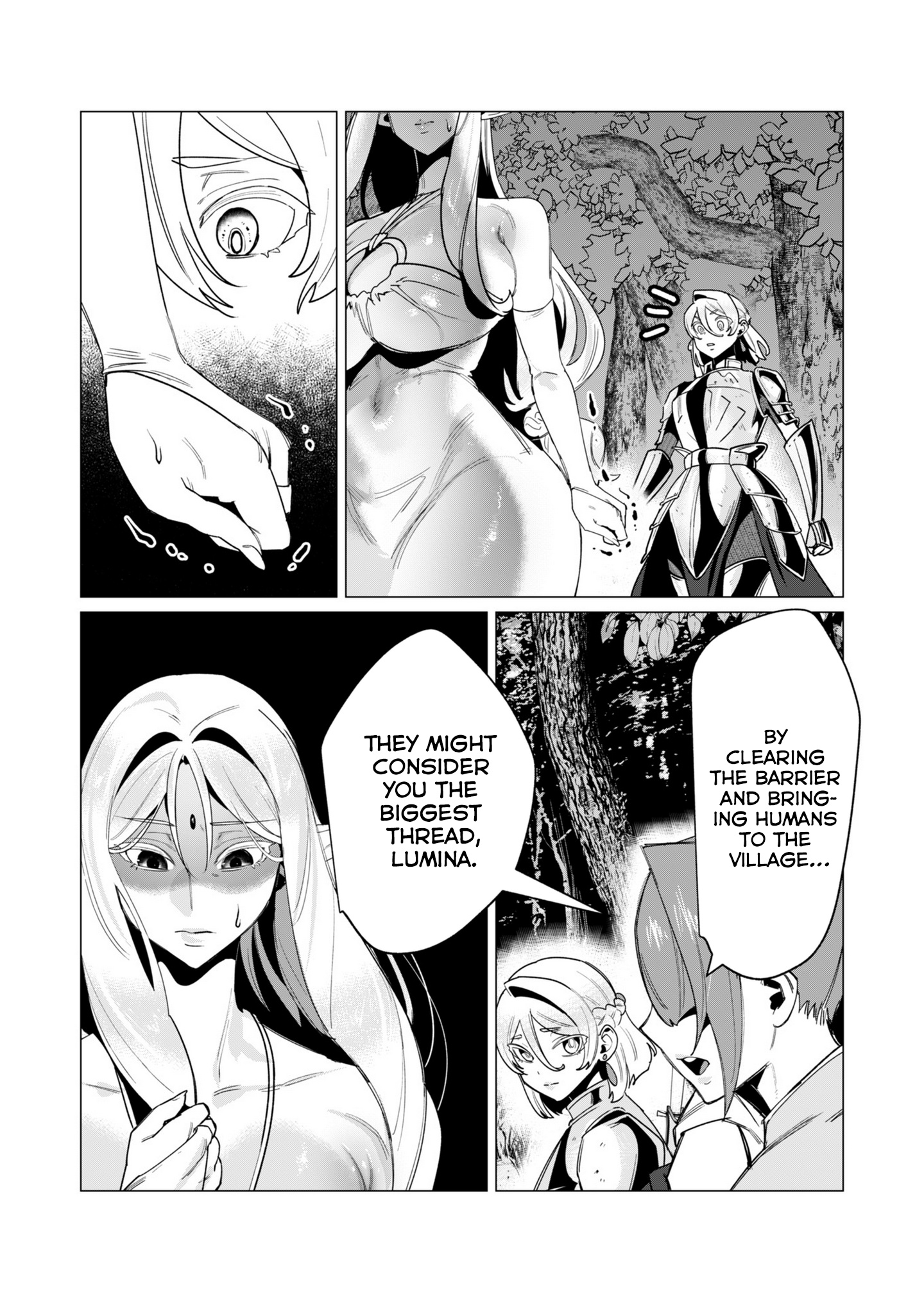 The Hero Wants A Married Woman As A Reward - Vol.4 Chapter 15: Bro Got Cursed 2