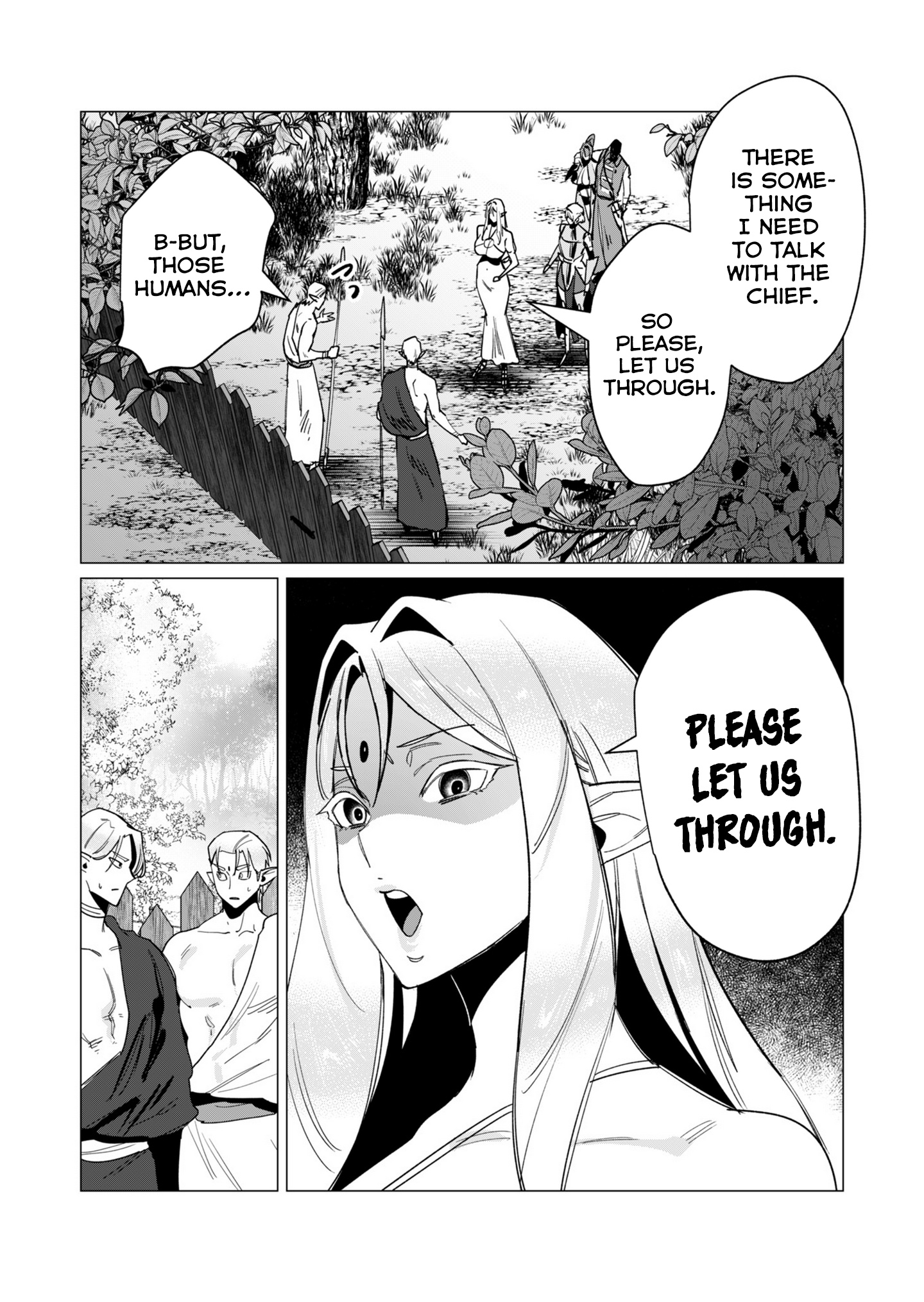 The Hero Wants A Married Woman As A Reward - Vol.4 Chapter 15: Bro Got Cursed 2