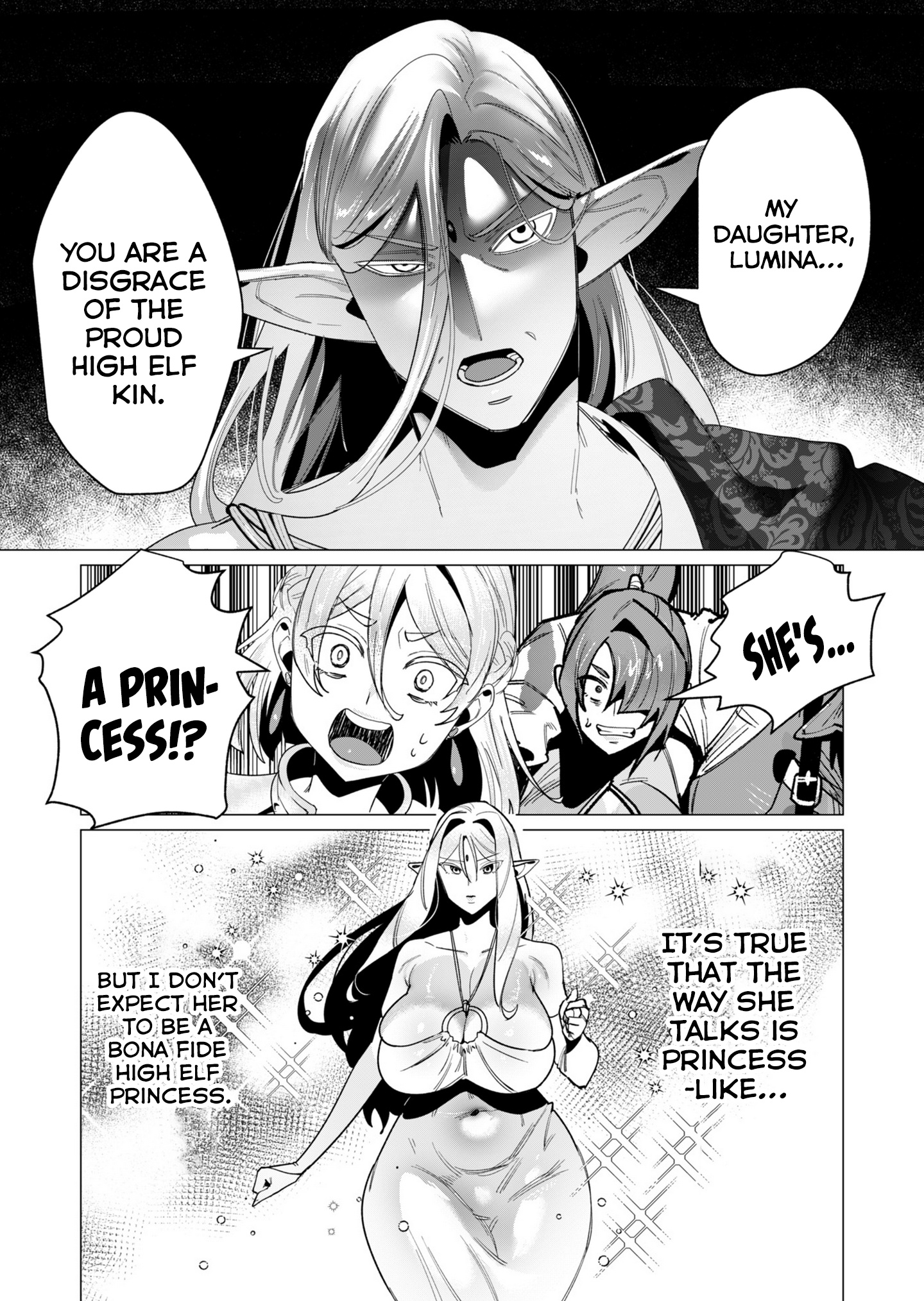 The Hero Wants A Married Woman As A Reward - Vol.4 Chapter 15: Bro Got Cursed 2