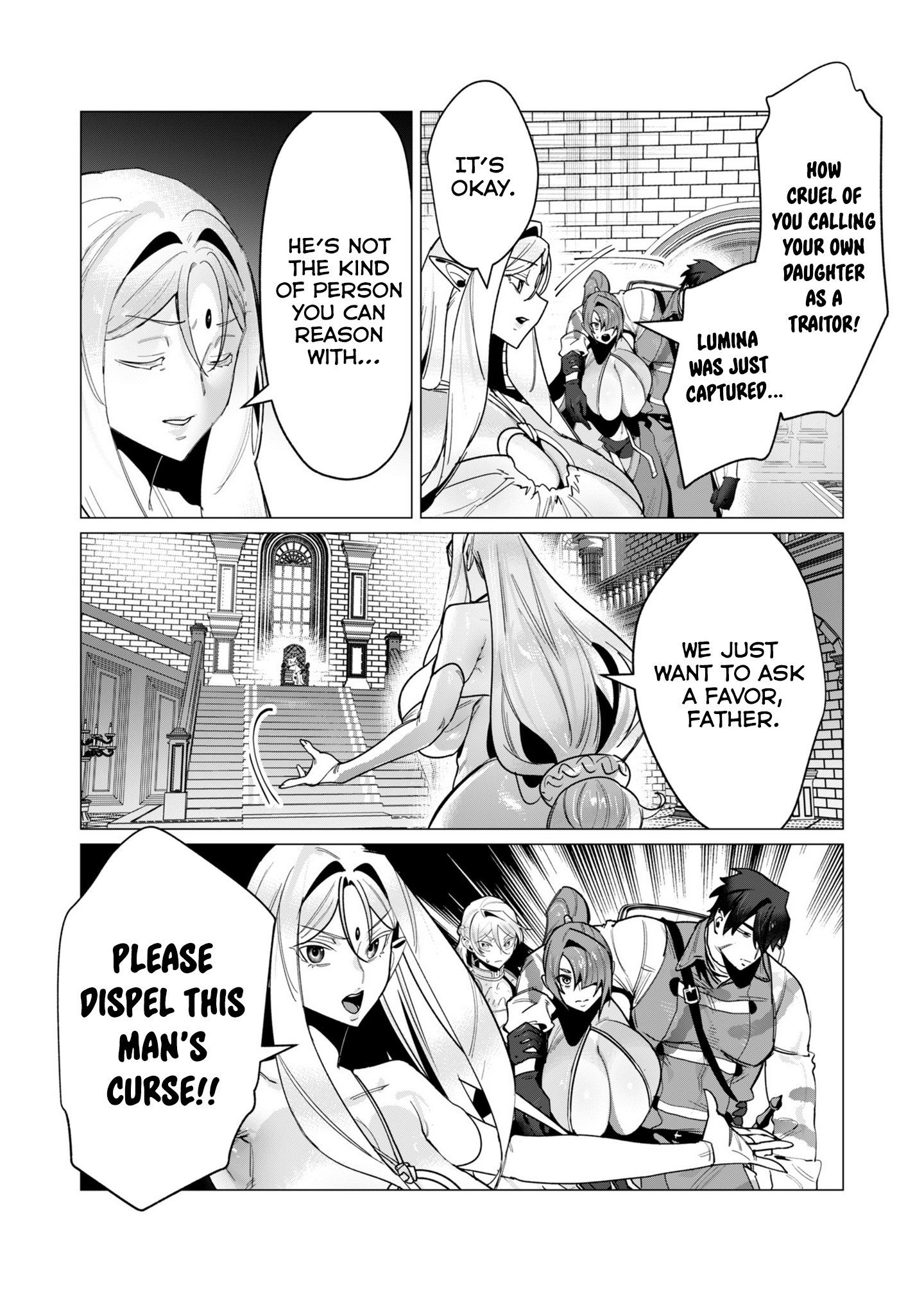 The Hero Wants A Married Woman As A Reward - Vol.4 Chapter 15: Bro Got Cursed 2