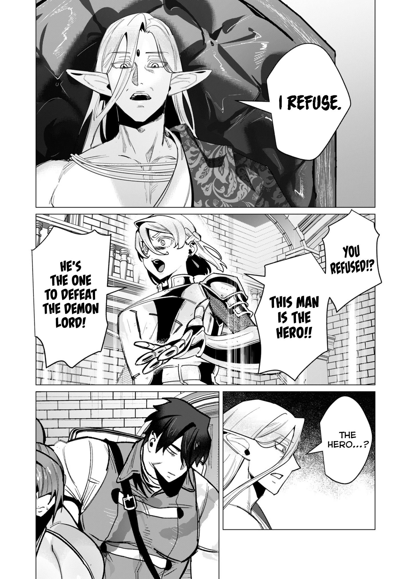 The Hero Wants A Married Woman As A Reward - Vol.4 Chapter 15: Bro Got Cursed 2