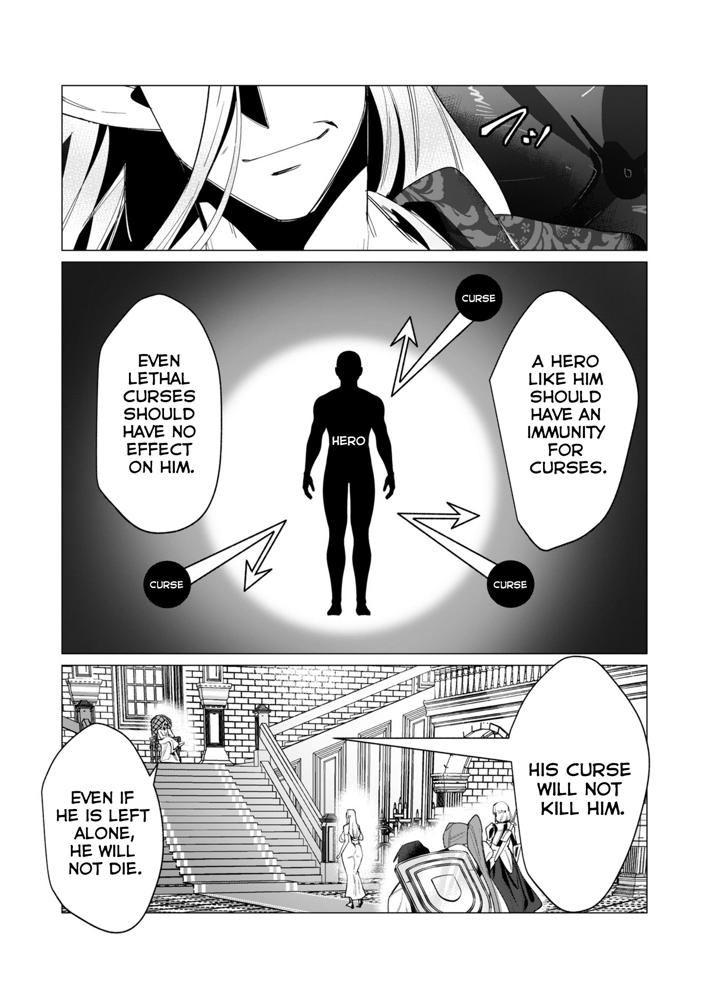 The Hero Wants A Married Woman As A Reward - Vol.4 Chapter 15: Bro Got Cursed 2