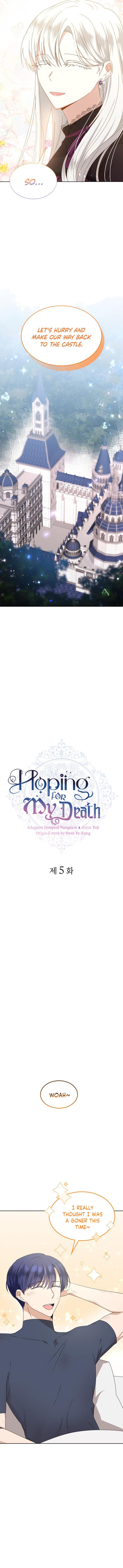 Hoping For My Death - Chapter 5