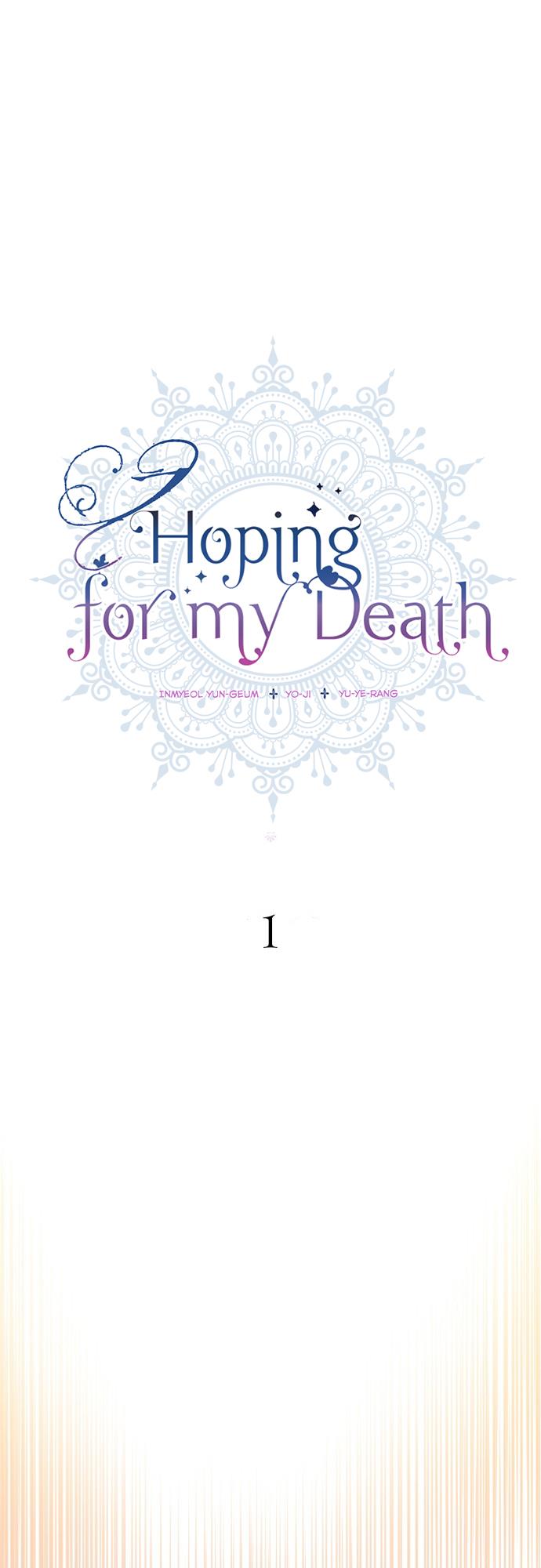 Hoping For My Death - Chapter 1