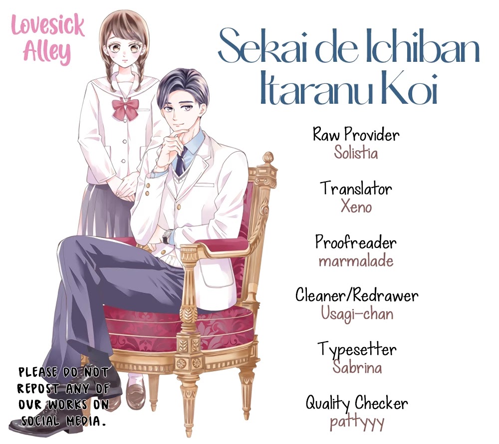 Sekai De Ichiban Itaranu Koi - Chapter 5