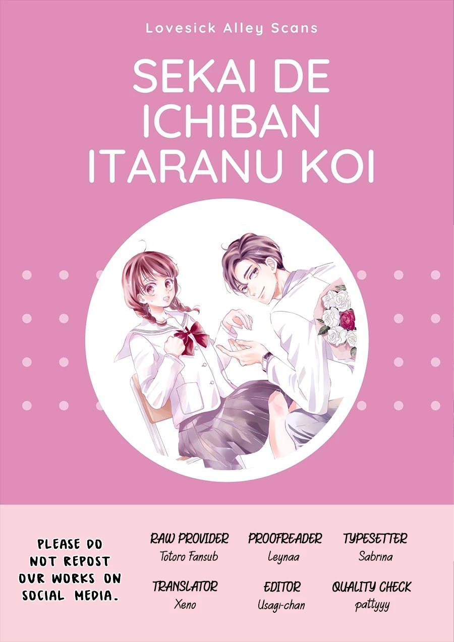 Sekai De Ichiban Itaranu Koi - Chapter 4