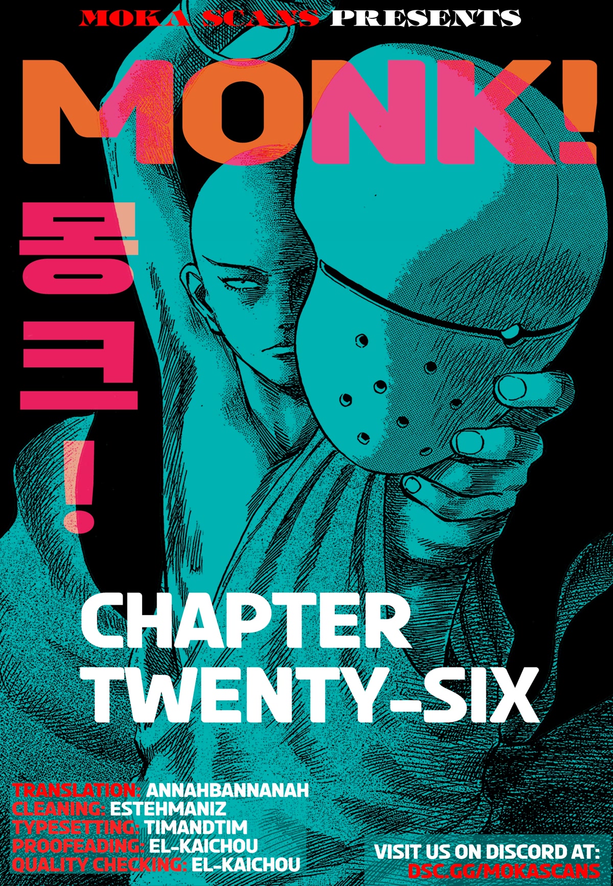 Monk! - Chapter 26