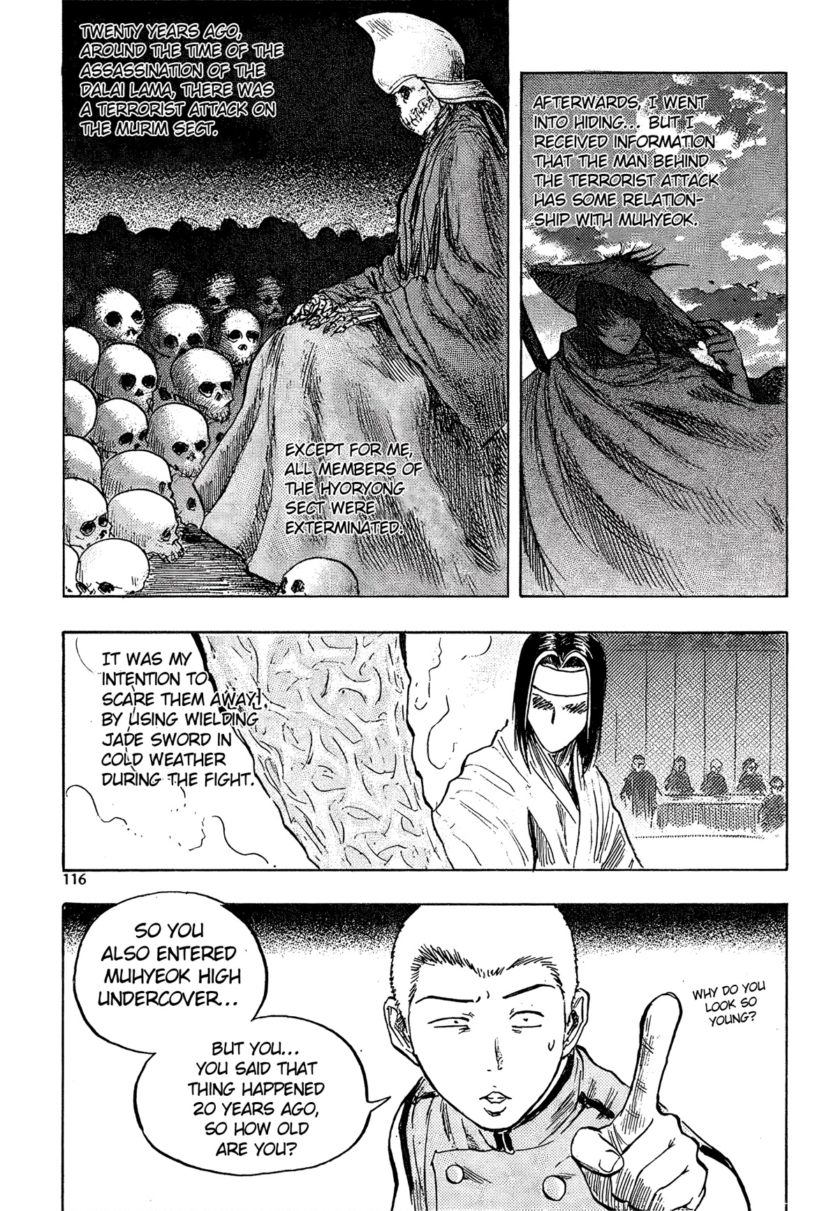 Monk! - Chapter 26