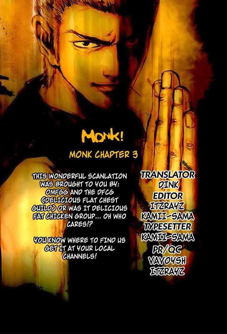 Monk! - Vol.1 Chapter 3