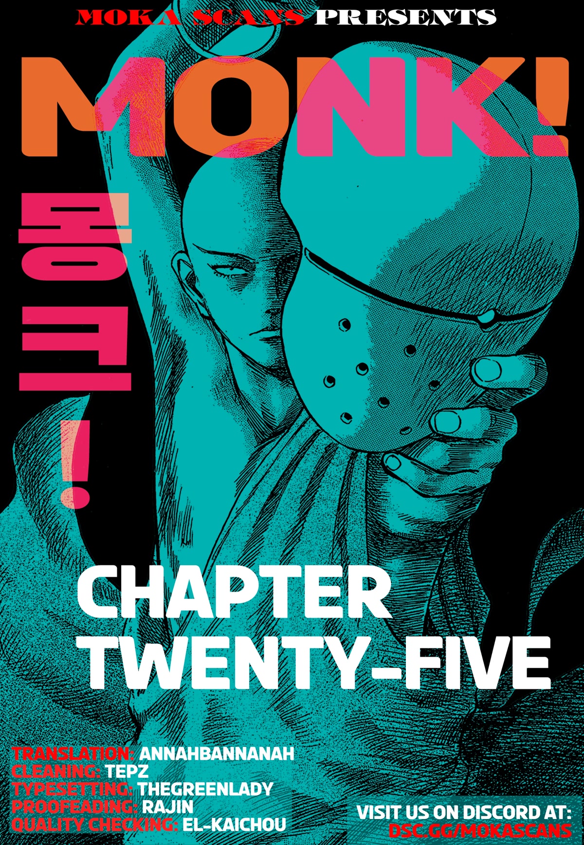 Monk! - Chapter 25