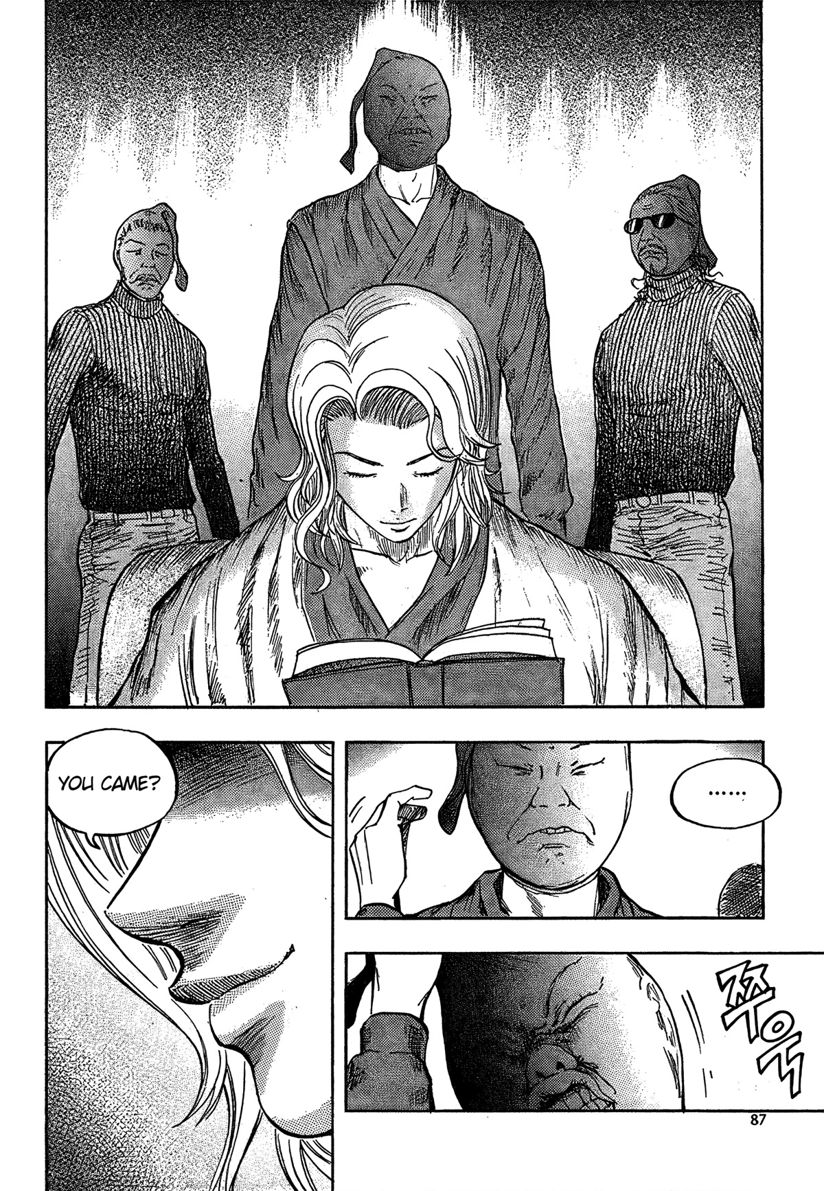 Monk! - Chapter 25