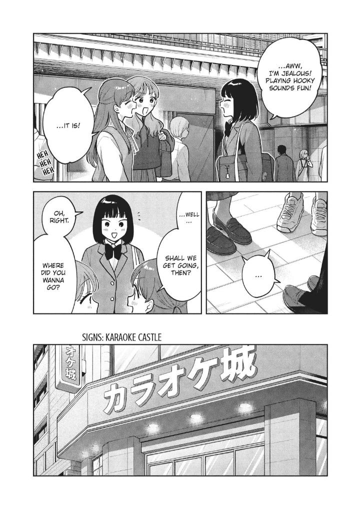 Oshi Ga Tonari De Jugyou Ni Shuuchuu Dekinai! - Chapter 60