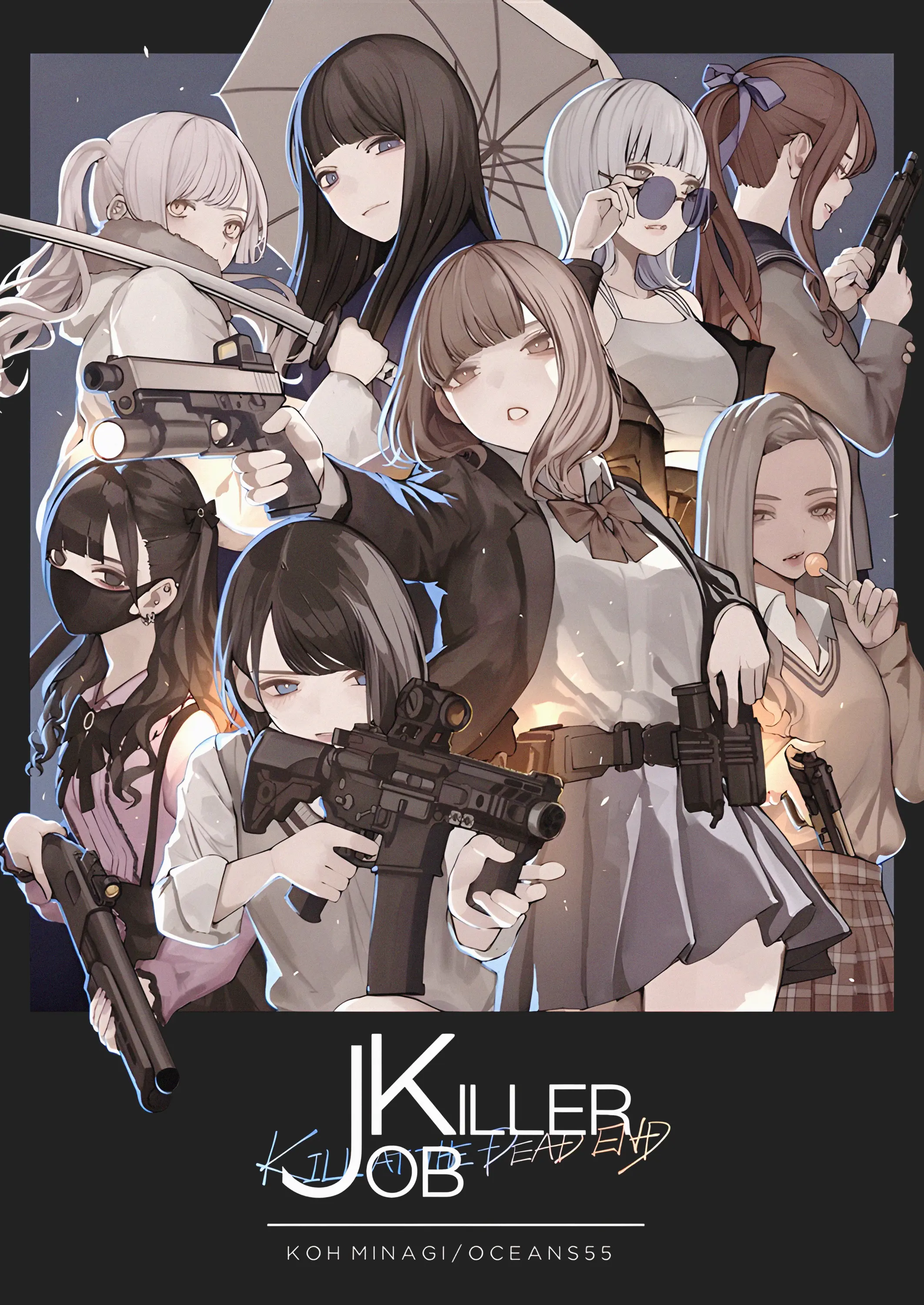 Job Killer - Vol.8 Chapter 9: Kill At The Dead End