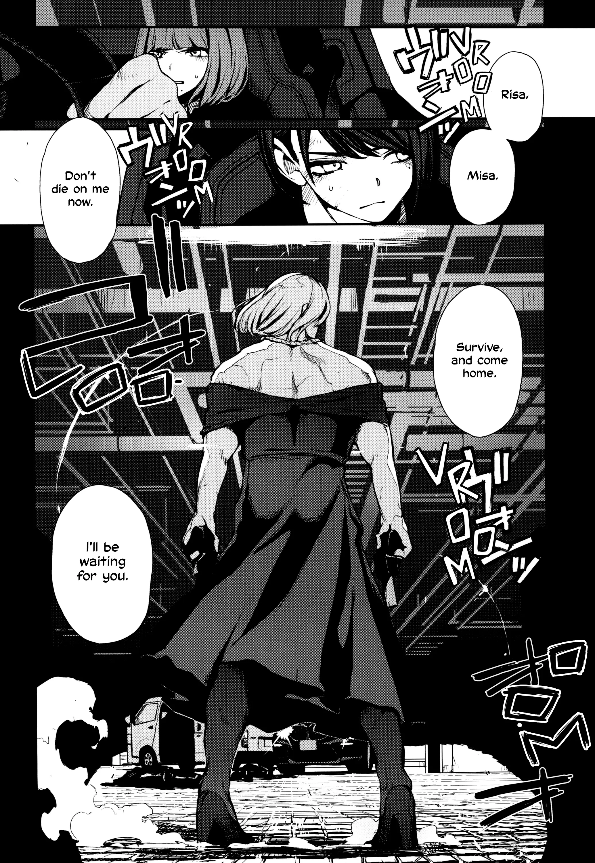 Job Killer - Vol.8 Chapter 9: Kill At The Dead End