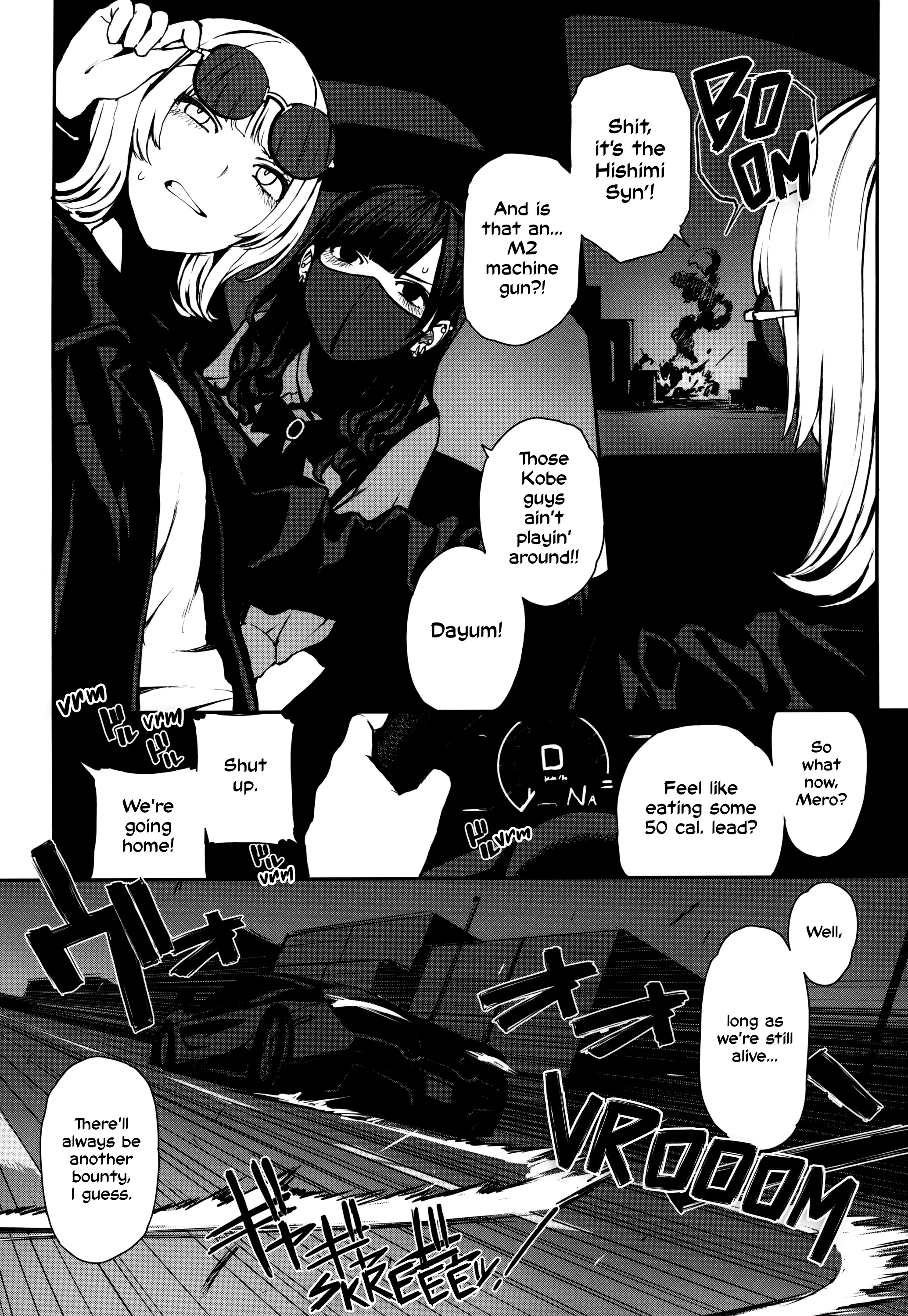 Job Killer - Vol.8 Chapter 9: Kill At The Dead End