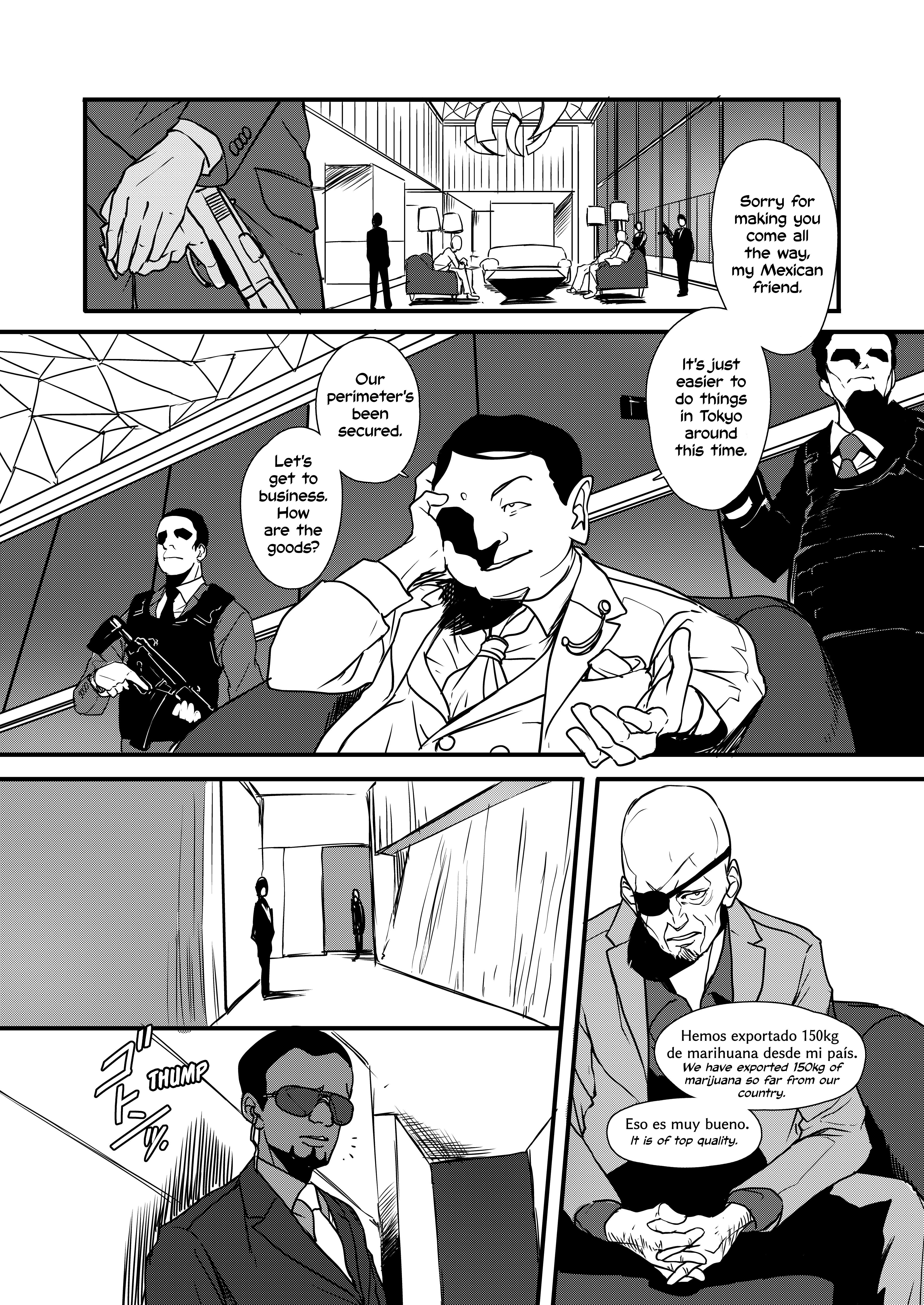 Job Killer - Vol.2 Chapter 3.5: The Ghost Hunting Ii (2)