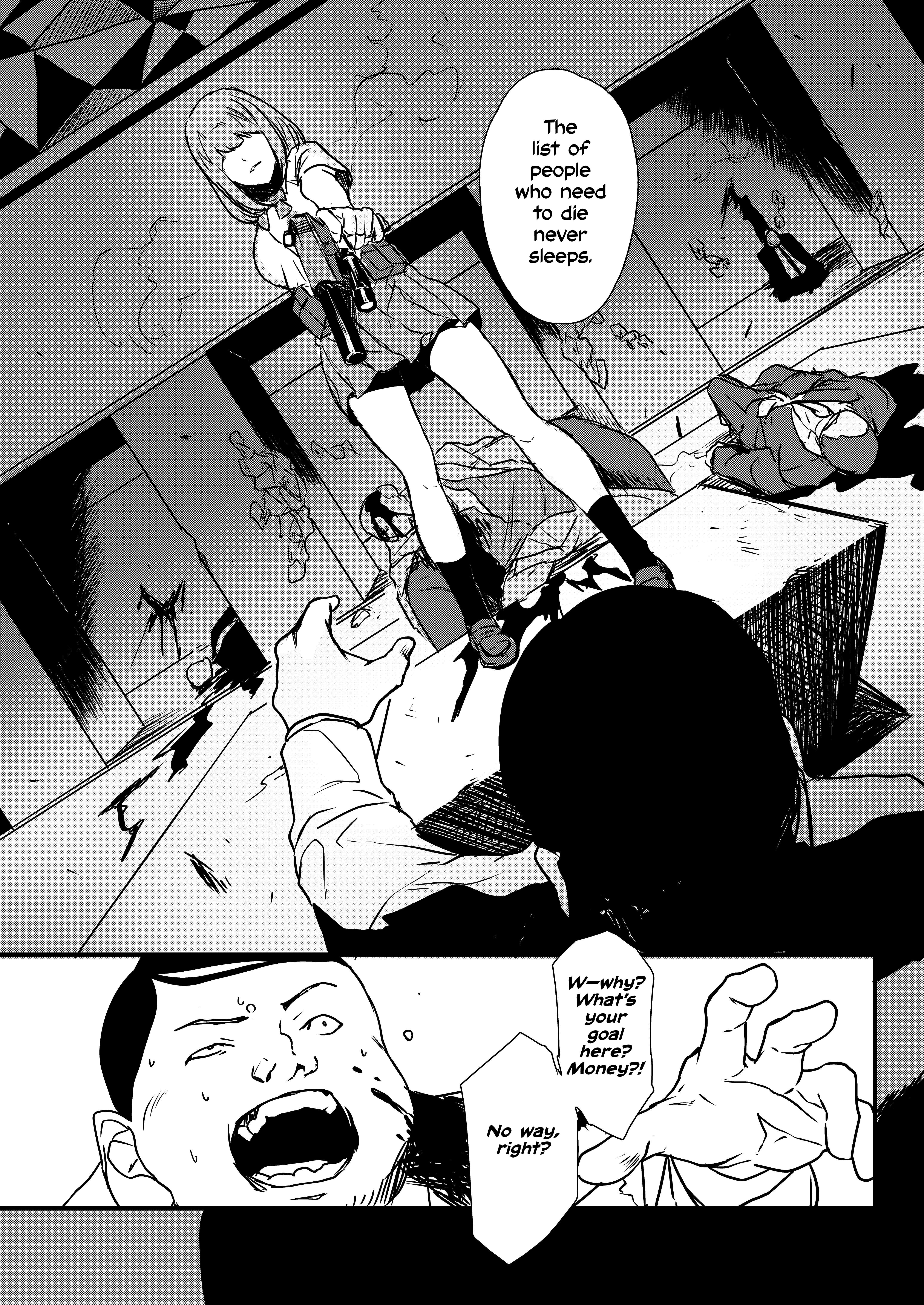 Job Killer - Vol.2 Chapter 3.5: The Ghost Hunting Ii (2)