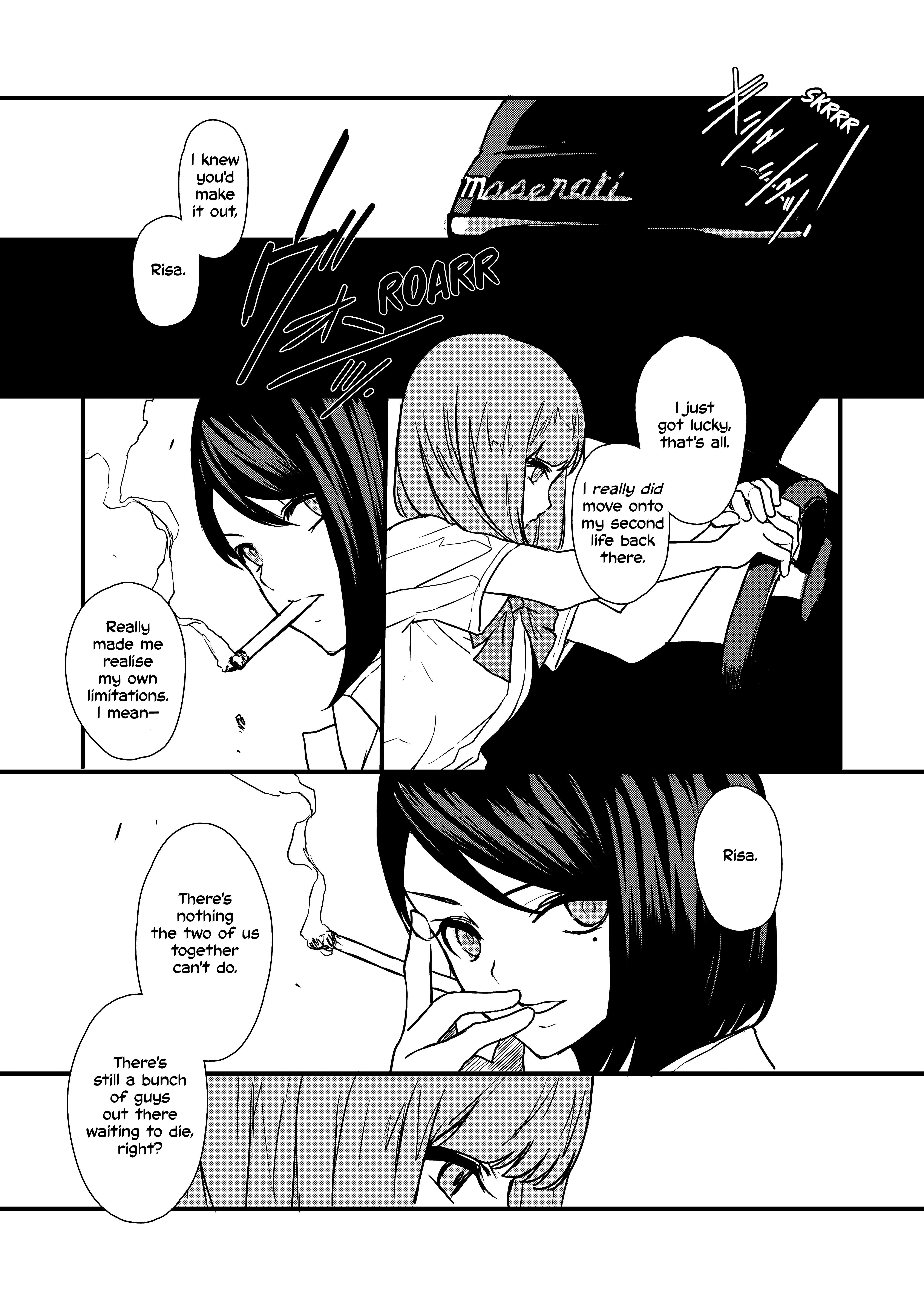 Job Killer - Vol.2 Chapter 3.5: The Ghost Hunting Ii (2)