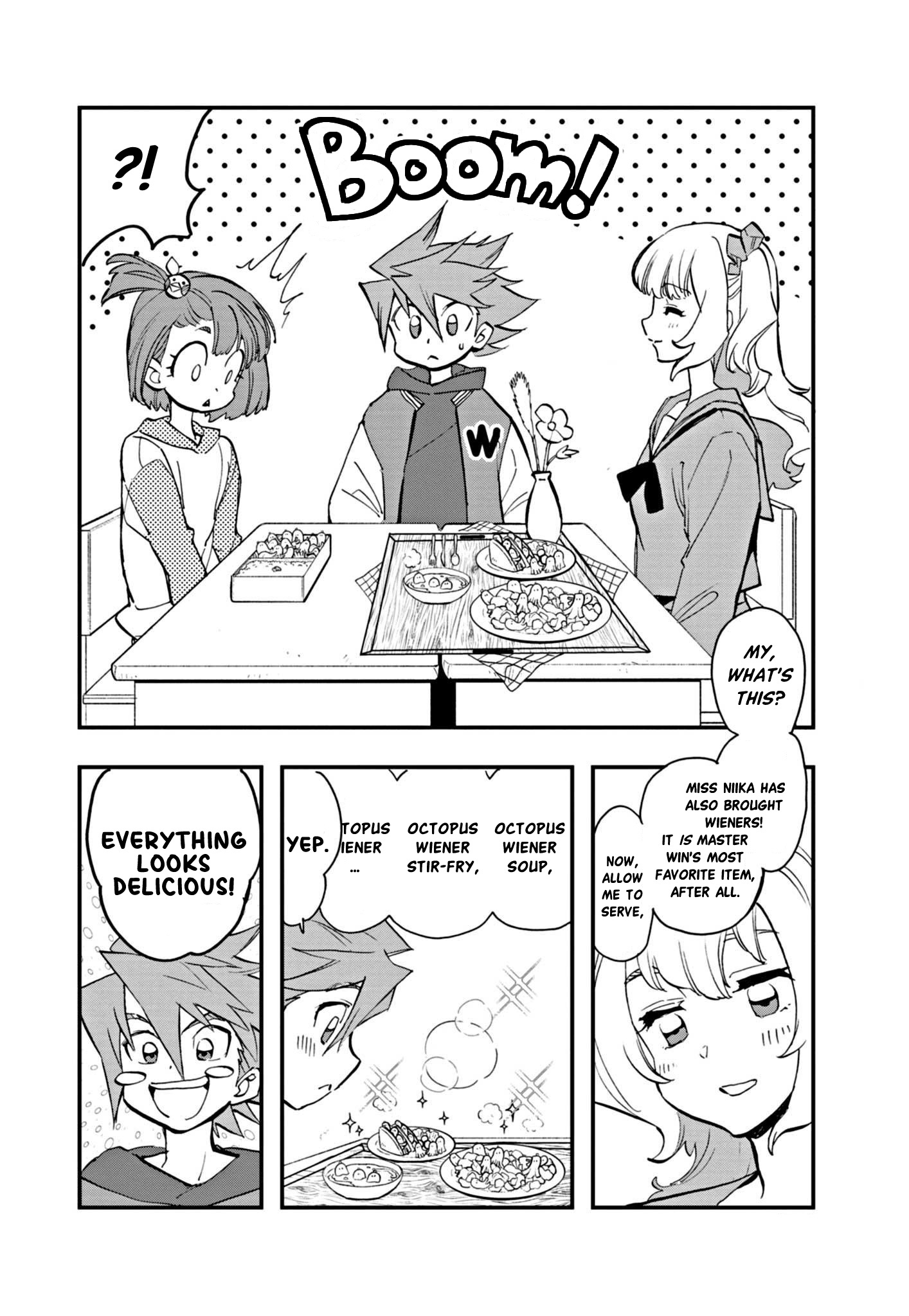 Duel Masters Lost: Crystal Of Reminiscence - Chapter 2: Chapter 2