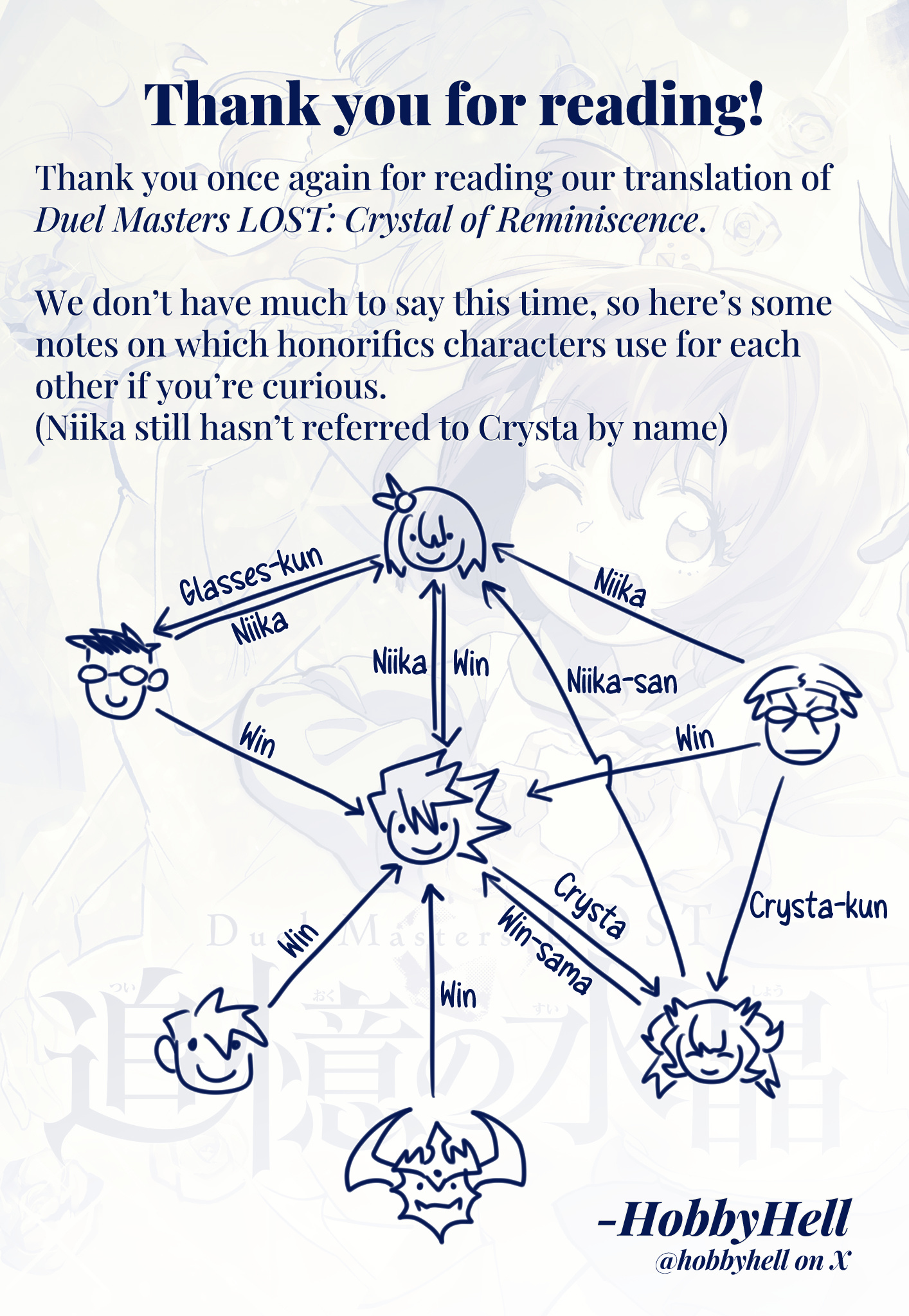 Duel Masters Lost: Crystal Of Reminiscence - Chapter 2: Chapter 2