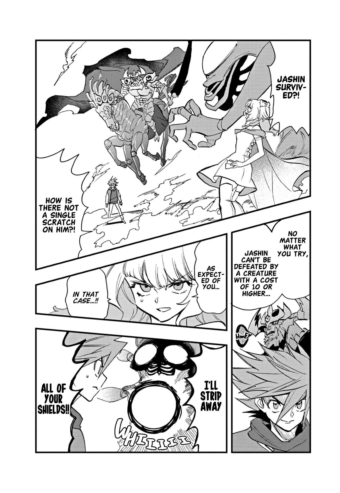 Duel Masters Lost: Crystal Of Reminiscence - Chapter 6: Chapter 6