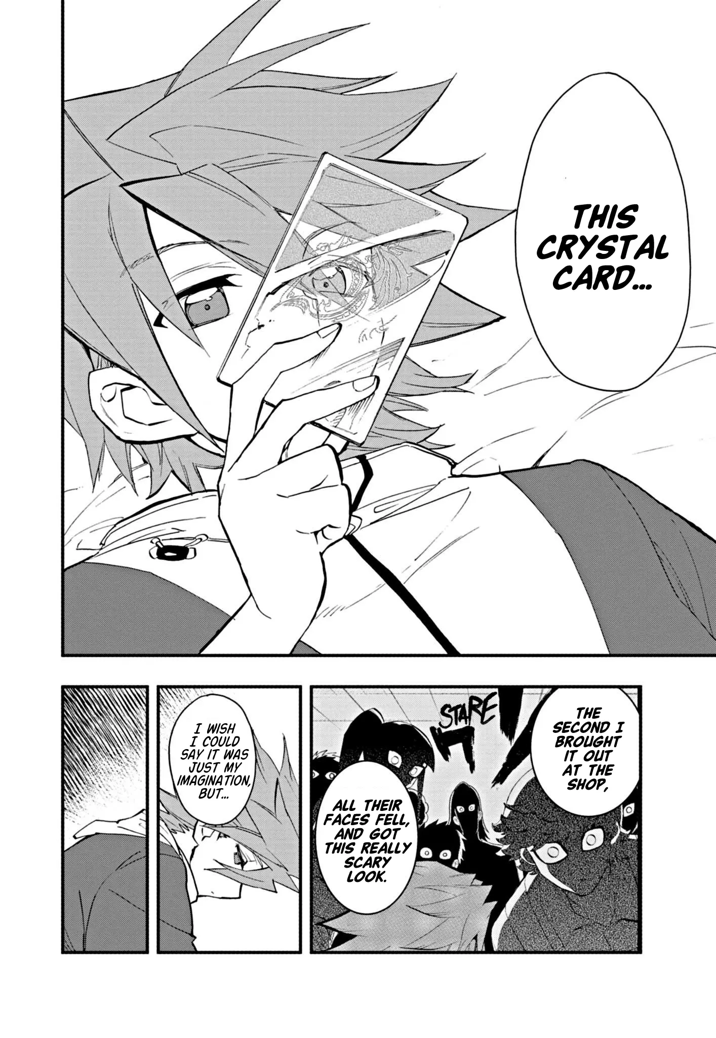 Duel Masters Lost: Crystal Of Reminiscence - Vol.2 Chapter 8: ~Reaper Of The Moonlight~