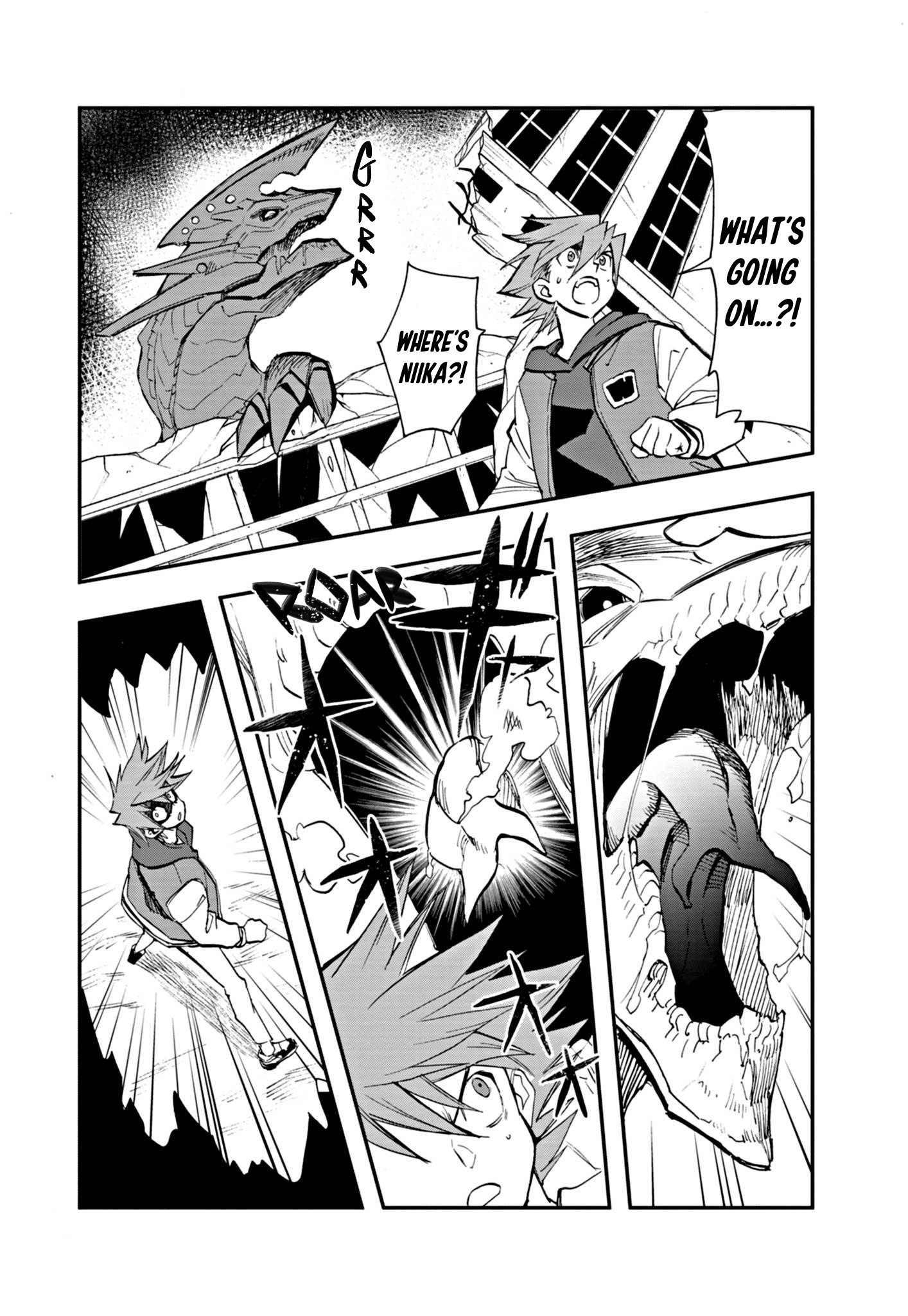 Duel Masters Lost: Crystal Of Reminiscence - Chapter 3: Chapter 3