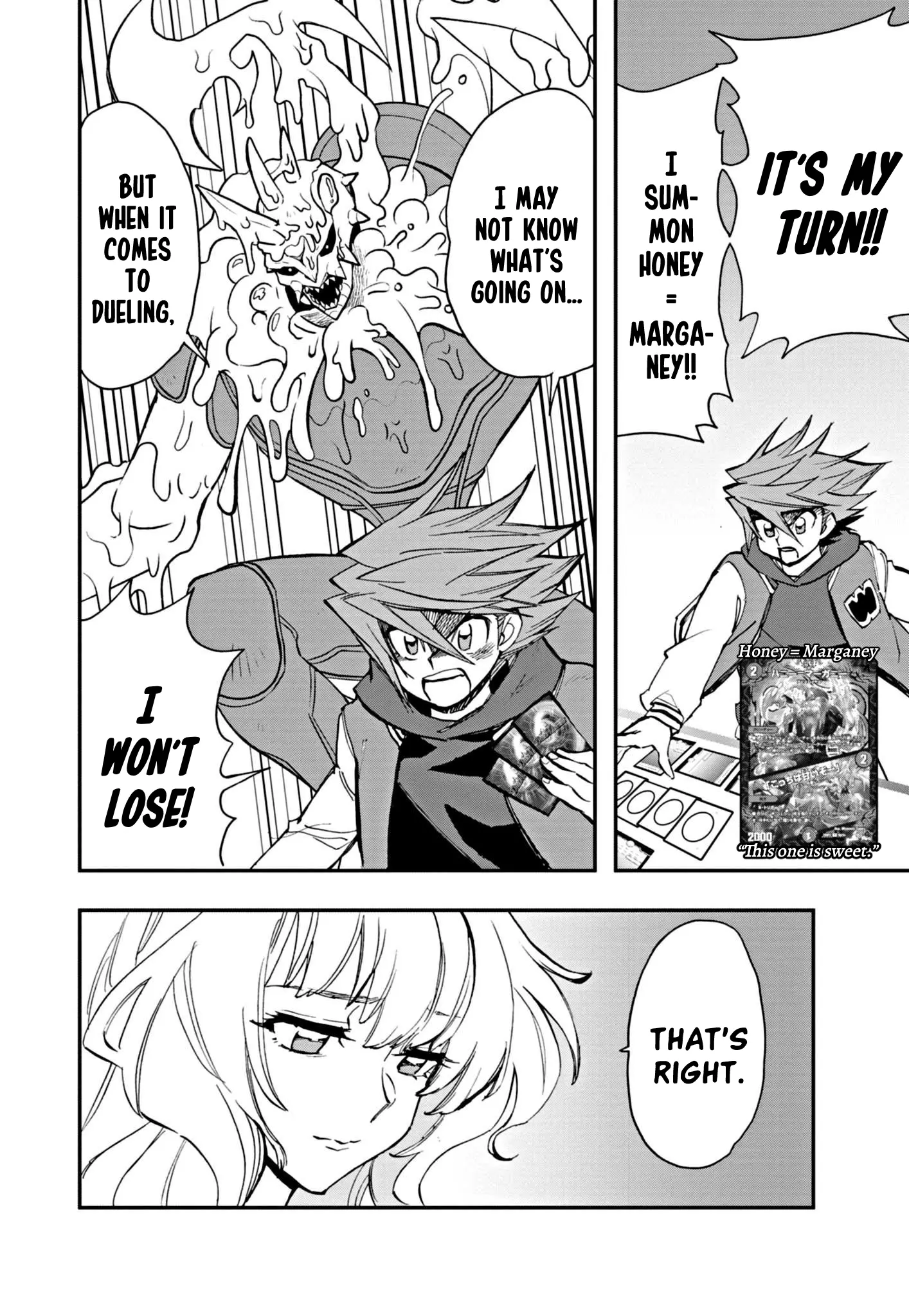 Duel Masters Lost: Crystal Of Reminiscence - Chapter 5: Chapter 5