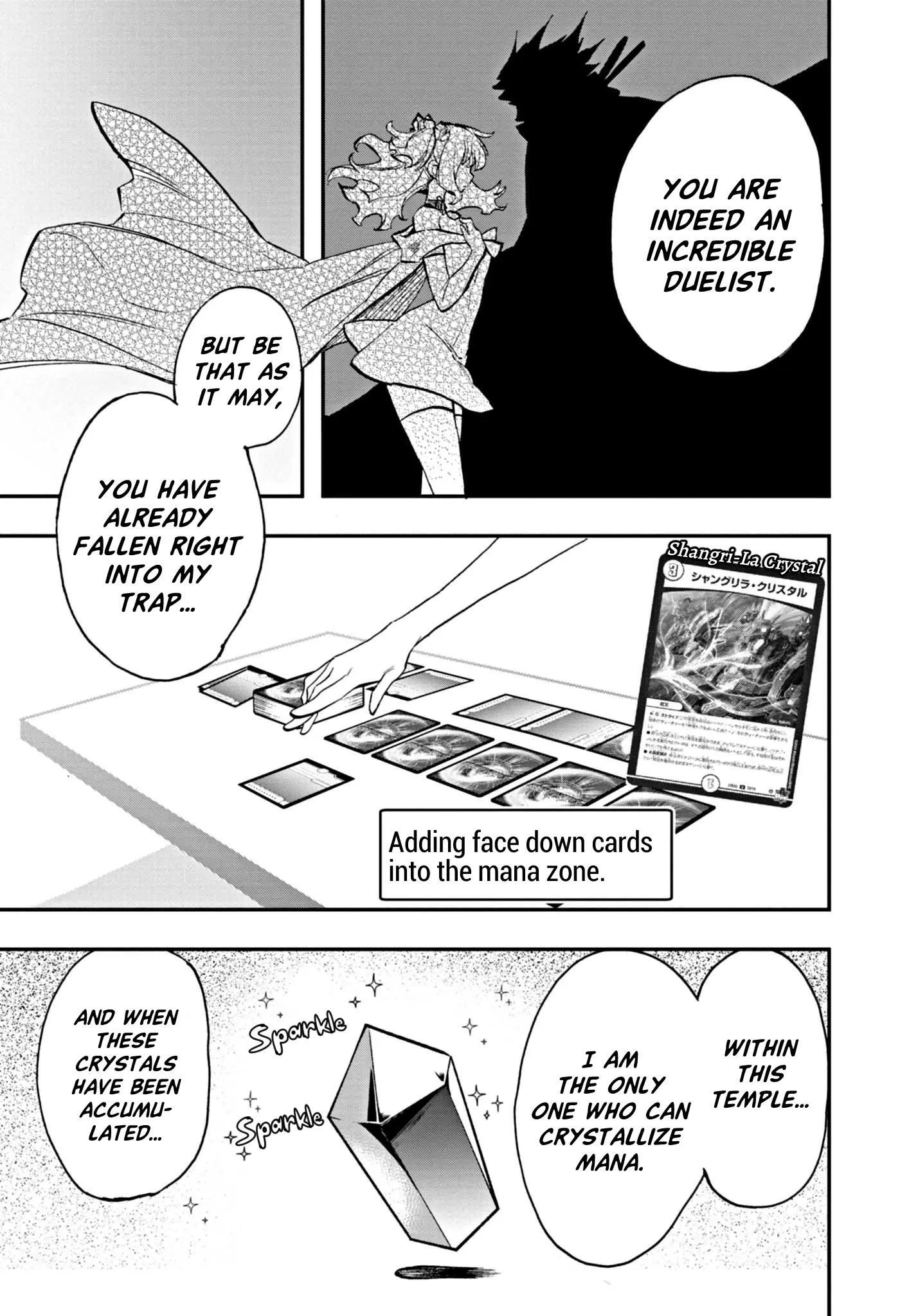 Duel Masters Lost: Crystal Of Reminiscence - Chapter 5: Chapter 5