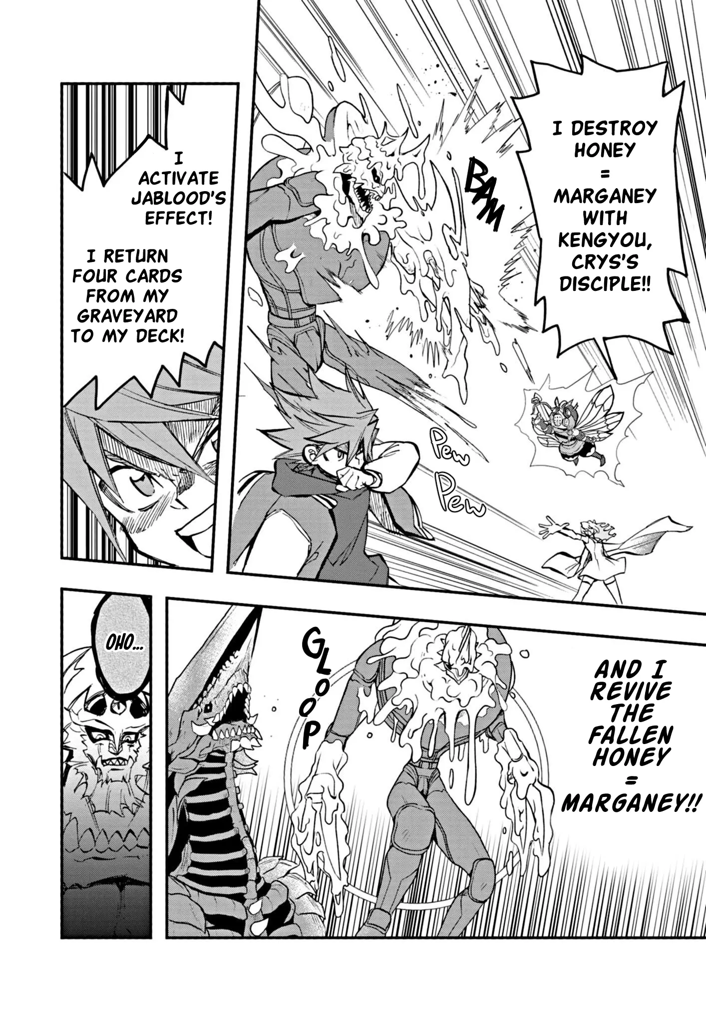 Duel Masters Lost: Crystal Of Reminiscence - Chapter 5: Chapter 5