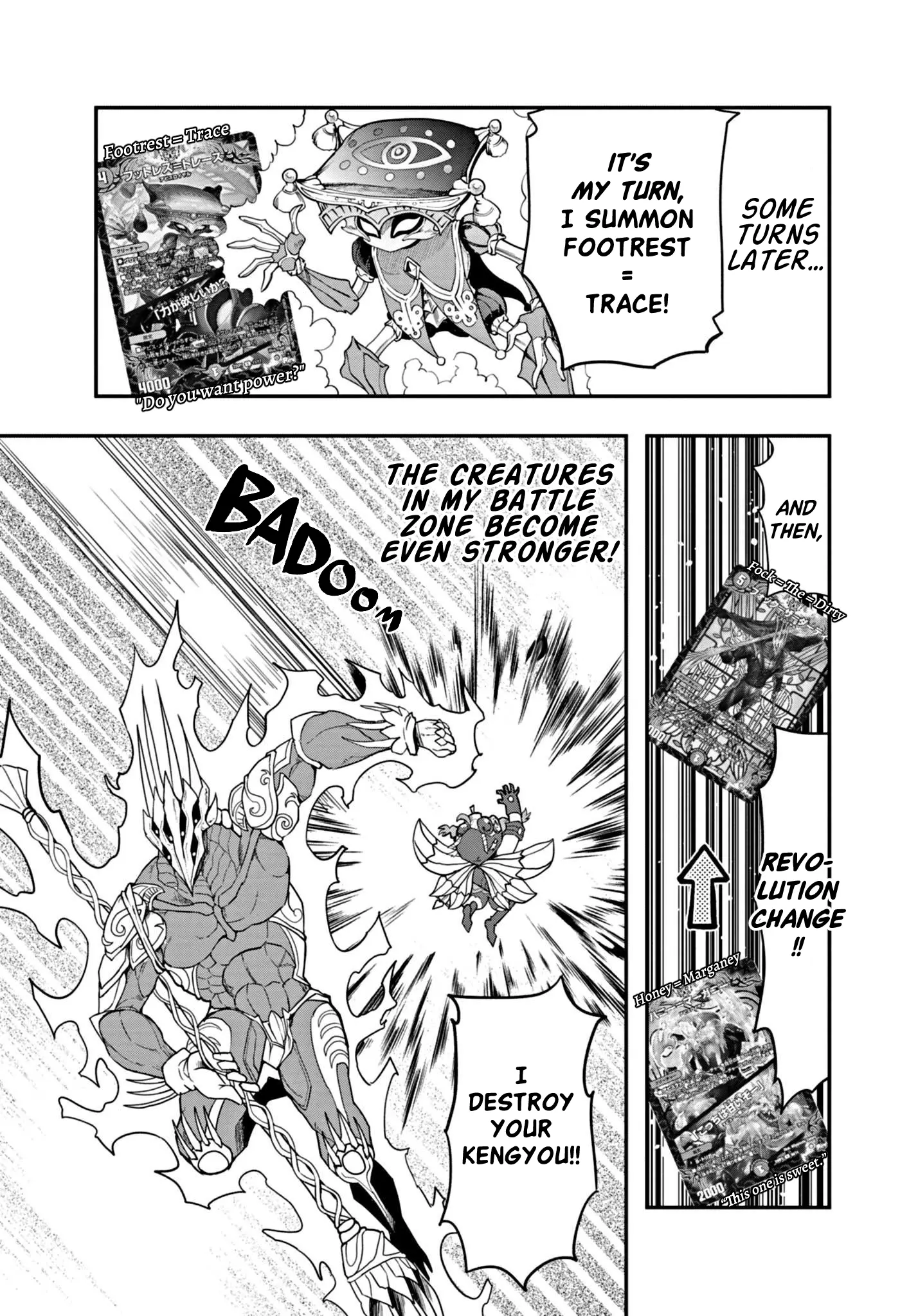 Duel Masters Lost: Crystal Of Reminiscence - Chapter 5: Chapter 5