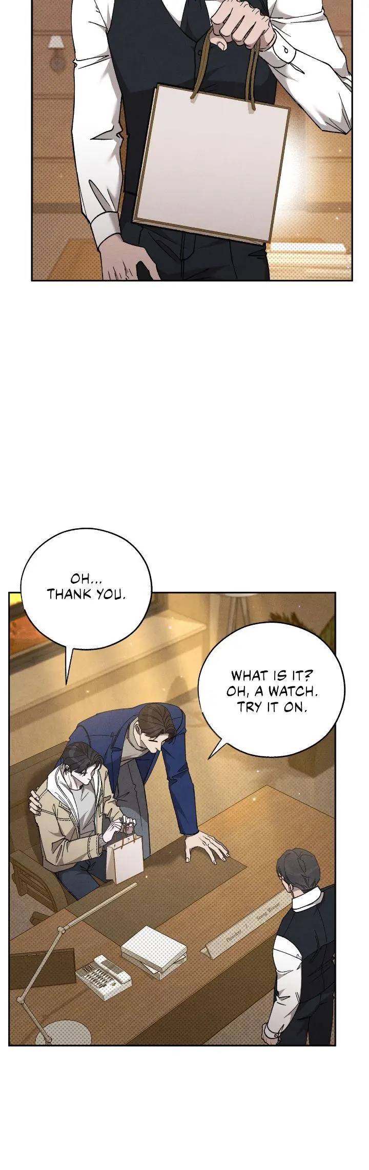 Touch Up 〘Jujucat〙 - Chapter 46