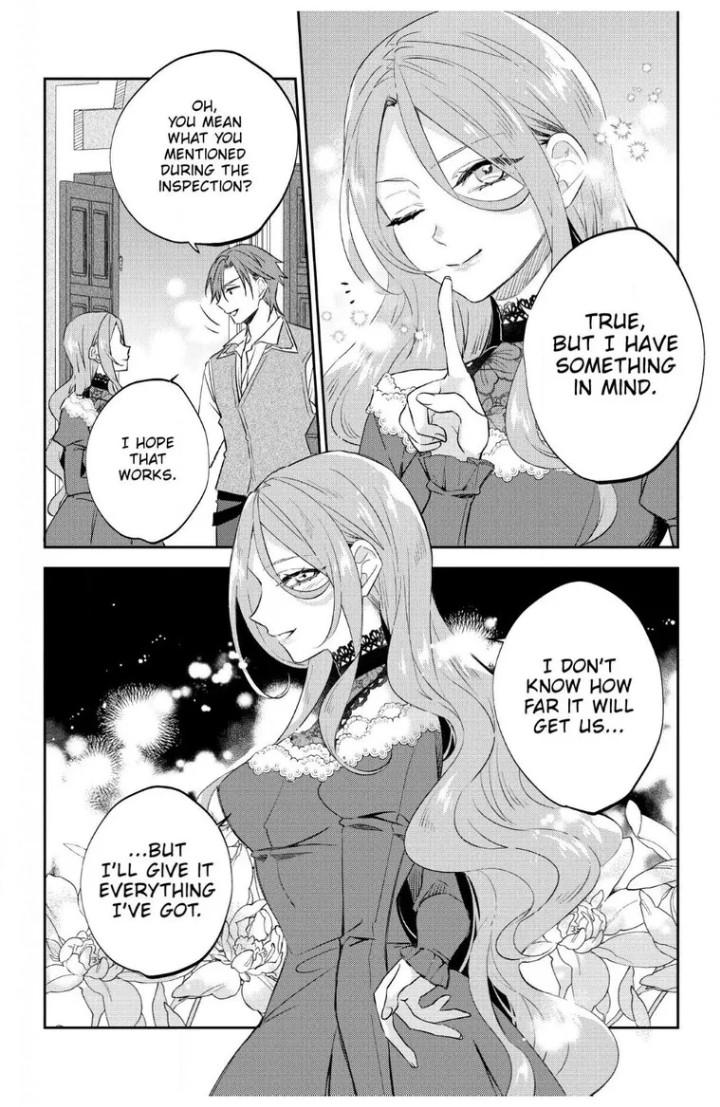 Haikei Mishiranu Danna-Sama, Rikon Shite Itadakimasu - Chapter 19