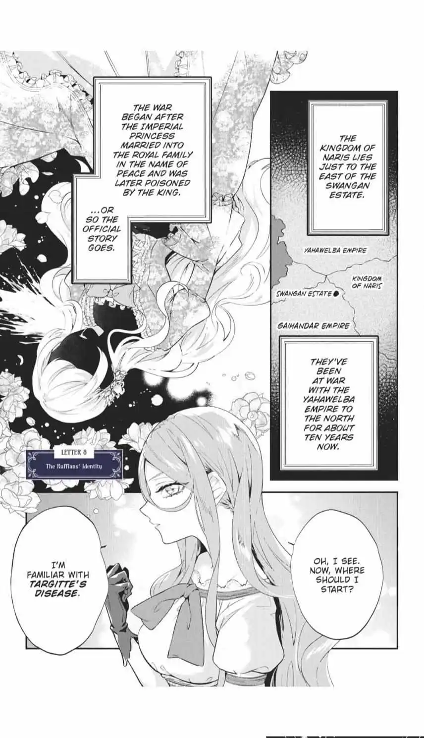 Haikei Mishiranu Danna-Sama, Rikon Shite Itadakimasu - Chapter 8