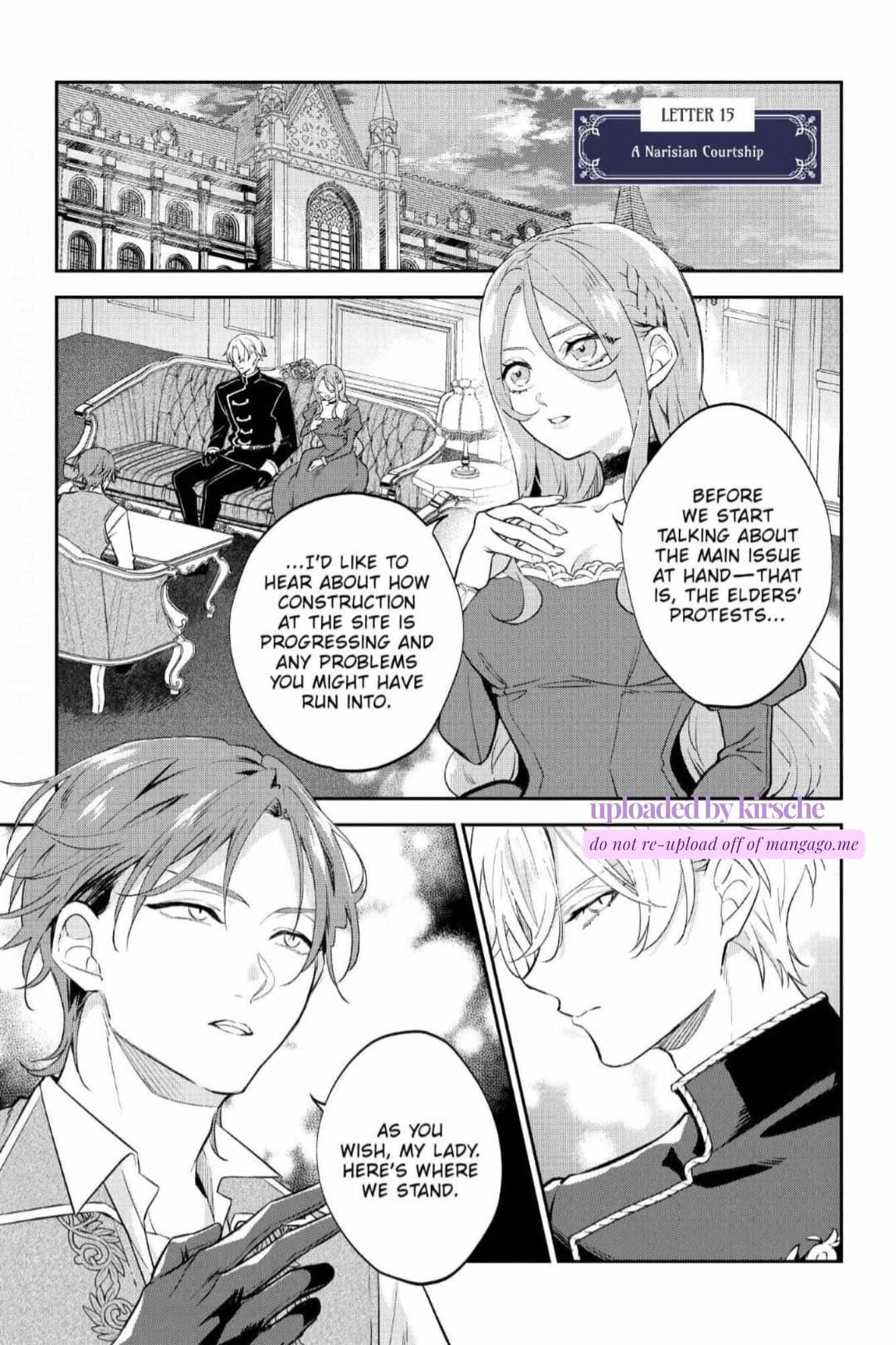 Haikei Mishiranu Danna-Sama, Rikon Shite Itadakimasu - Chapter 15