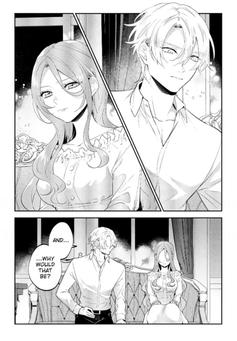 Haikei Mishiranu Danna-Sama, Rikon Shite Itadakimasu - Chapter 16