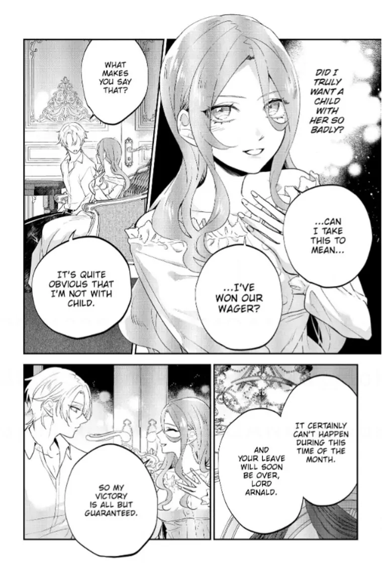 Haikei Mishiranu Danna-Sama, Rikon Shite Itadakimasu - Chapter 16