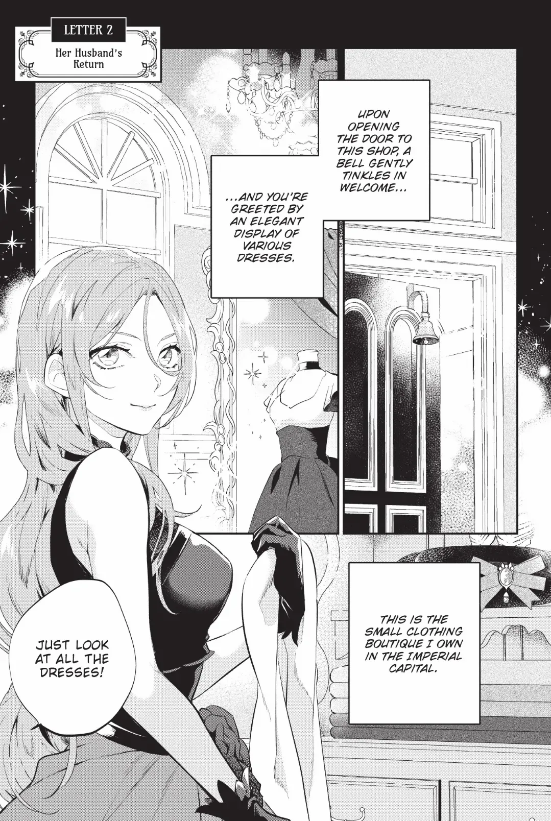 Haikei Mishiranu Danna-Sama, Rikon Shite Itadakimasu - Chapter 2