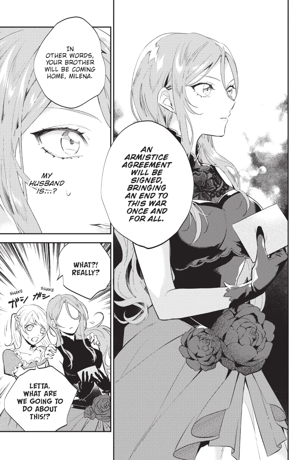 Haikei Mishiranu Danna-Sama, Rikon Shite Itadakimasu - Chapter 2