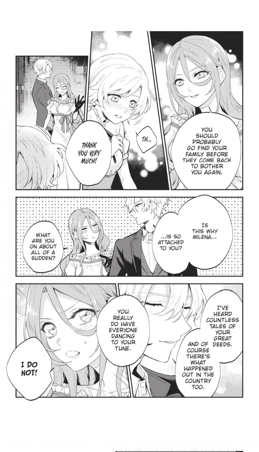 Haikei Mishiranu Danna-Sama, Rikon Shite Itadakimasu - Chapter 10