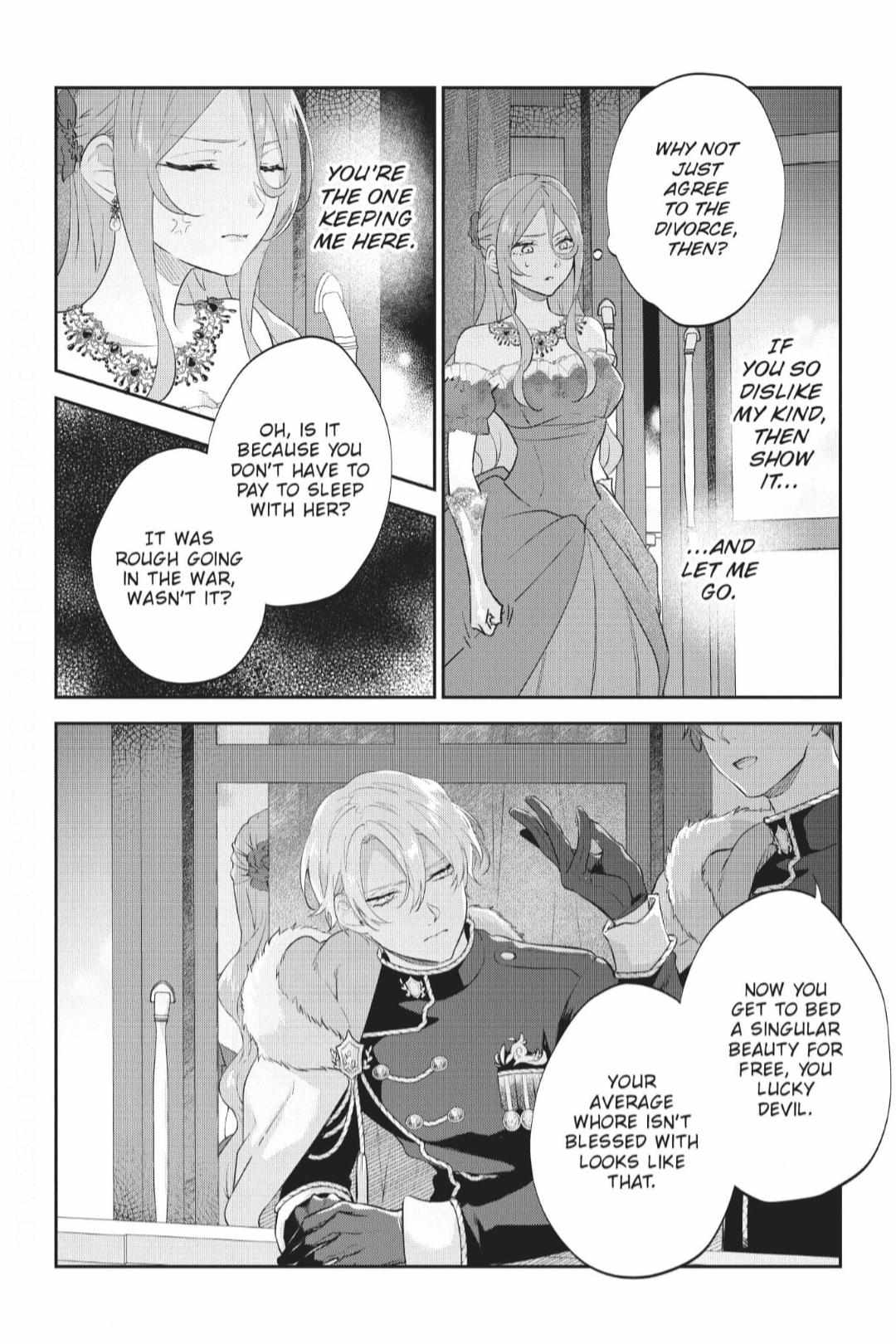 Haikei Mishiranu Danna-Sama, Rikon Shite Itadakimasu - Chapter 12