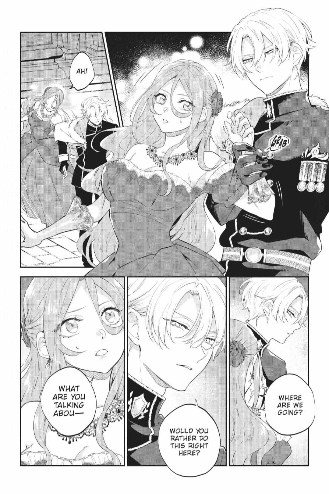 Haikei Mishiranu Danna-Sama, Rikon Shite Itadakimasu - Chapter 12