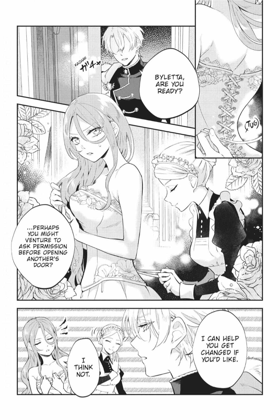 Haikei Mishiranu Danna-Sama, Rikon Shite Itadakimasu - Chapter 10.5